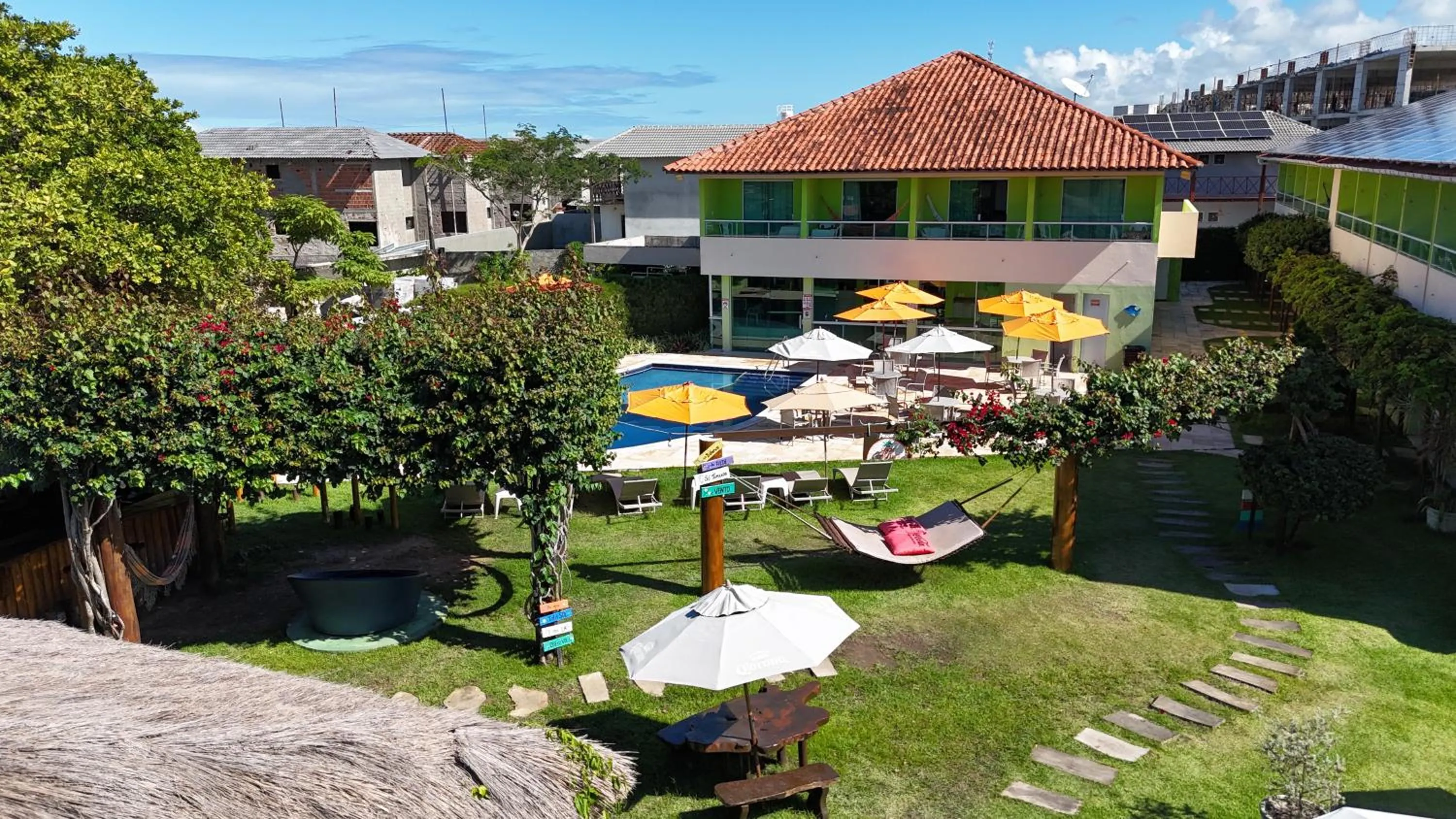 Garden in Pousada Solar Dos Carneiros