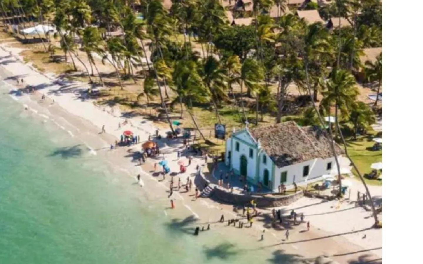 Beach in Pousada Solar Dos Carneiros