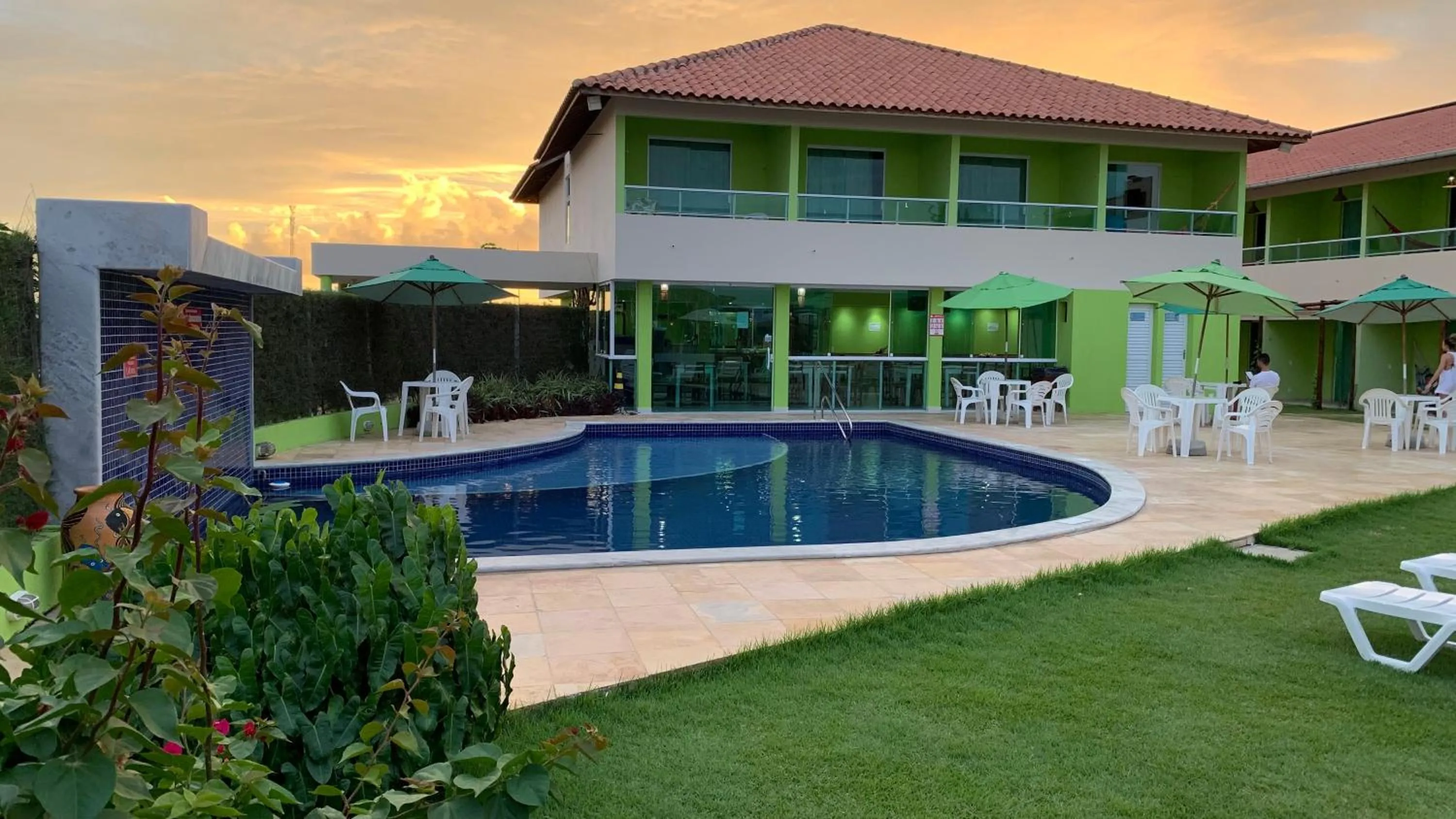 Garden in Pousada Solar Dos Carneiros