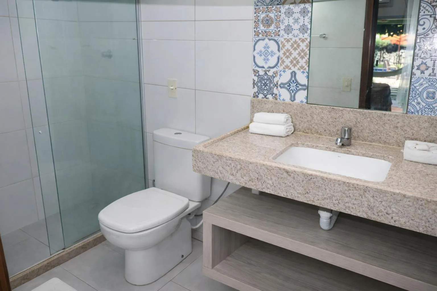 Bathroom in Pousada Solar Dos Carneiros