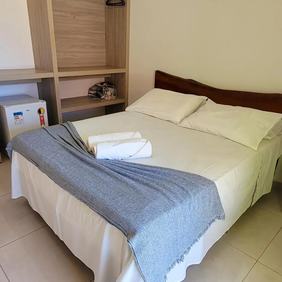 Bed in Pousada Solar Dos Carneiros