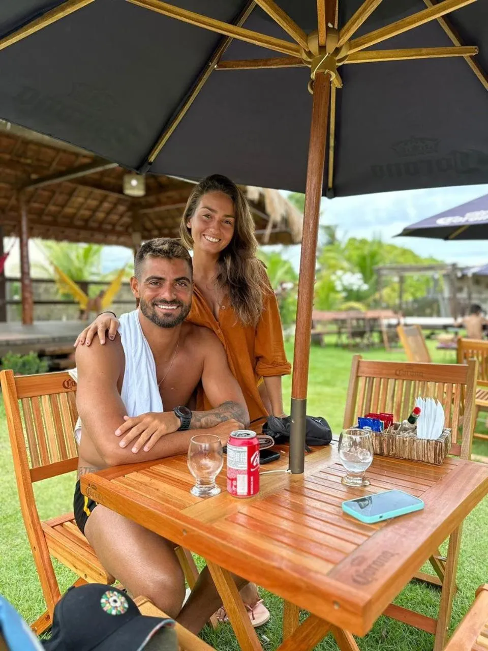 Guests in Pousada Solar Dos Carneiros