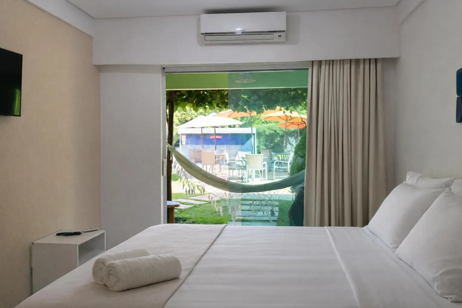 Bedroom, Bed in Pousada Solar Dos Carneiros