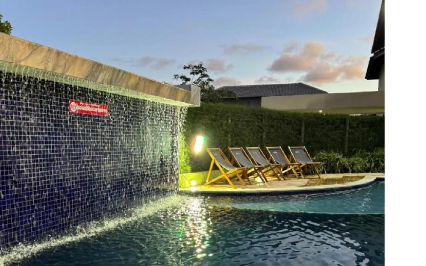 Swimming pool in Pousada Solar Dos Carneiros