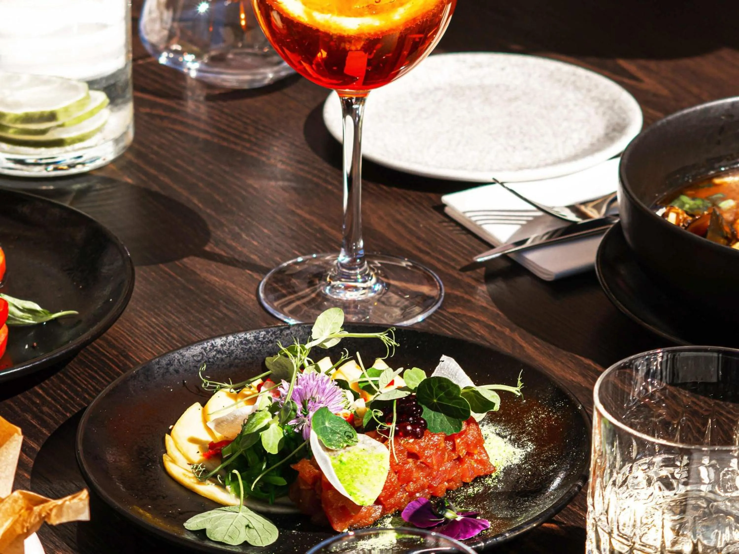 Restaurant/places to eat in MERCURE KLAIPEDA CITY HOTEL, Meetings, Events, Restaurant & Bar - Accor Group, Pet Stay FREE