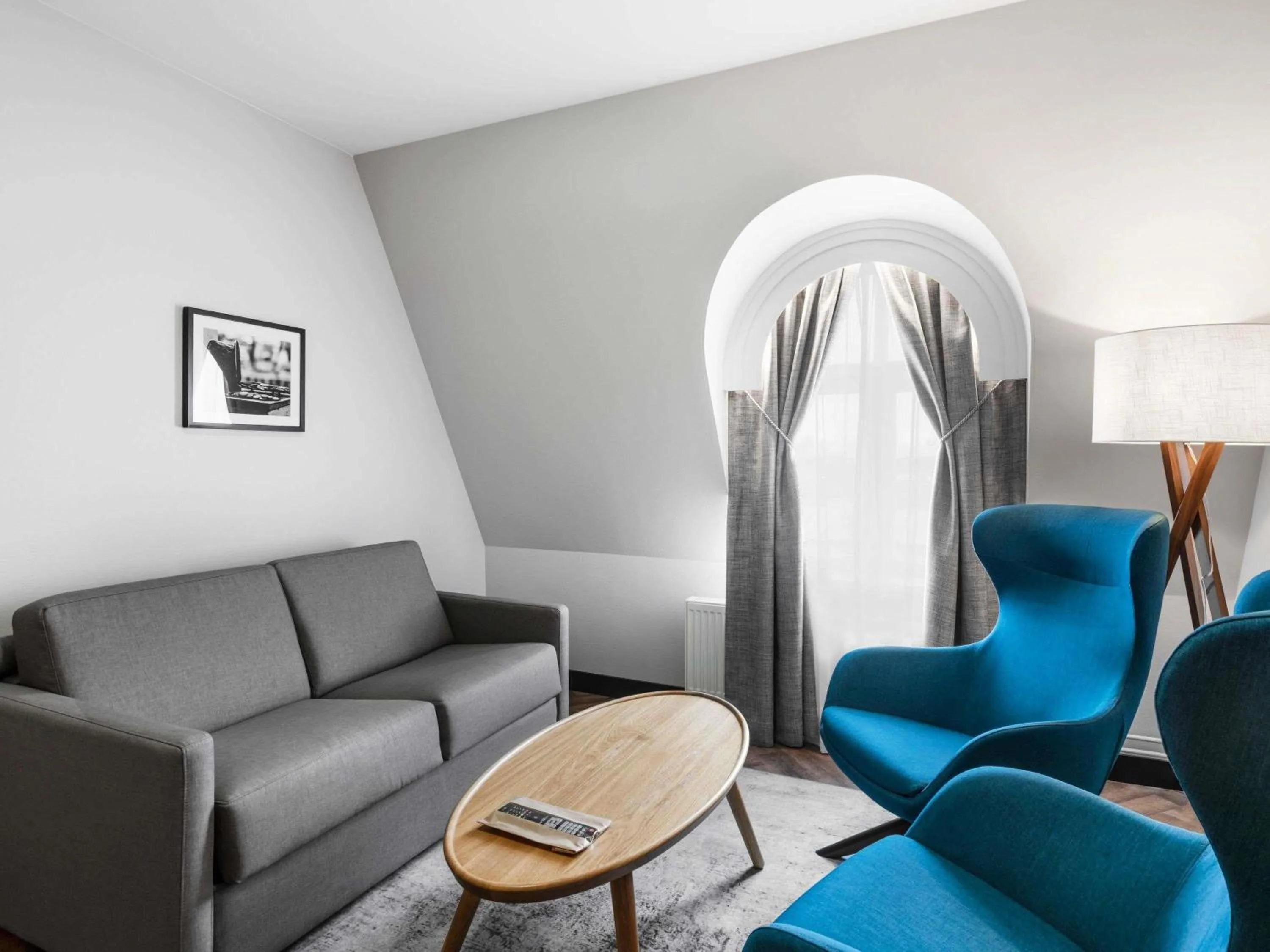 Property building in MERCURE KLAIPEDA CITY HOTEL, Meetings, Events, Restaurant & Bar - Accor Group, Pet Stay FREE