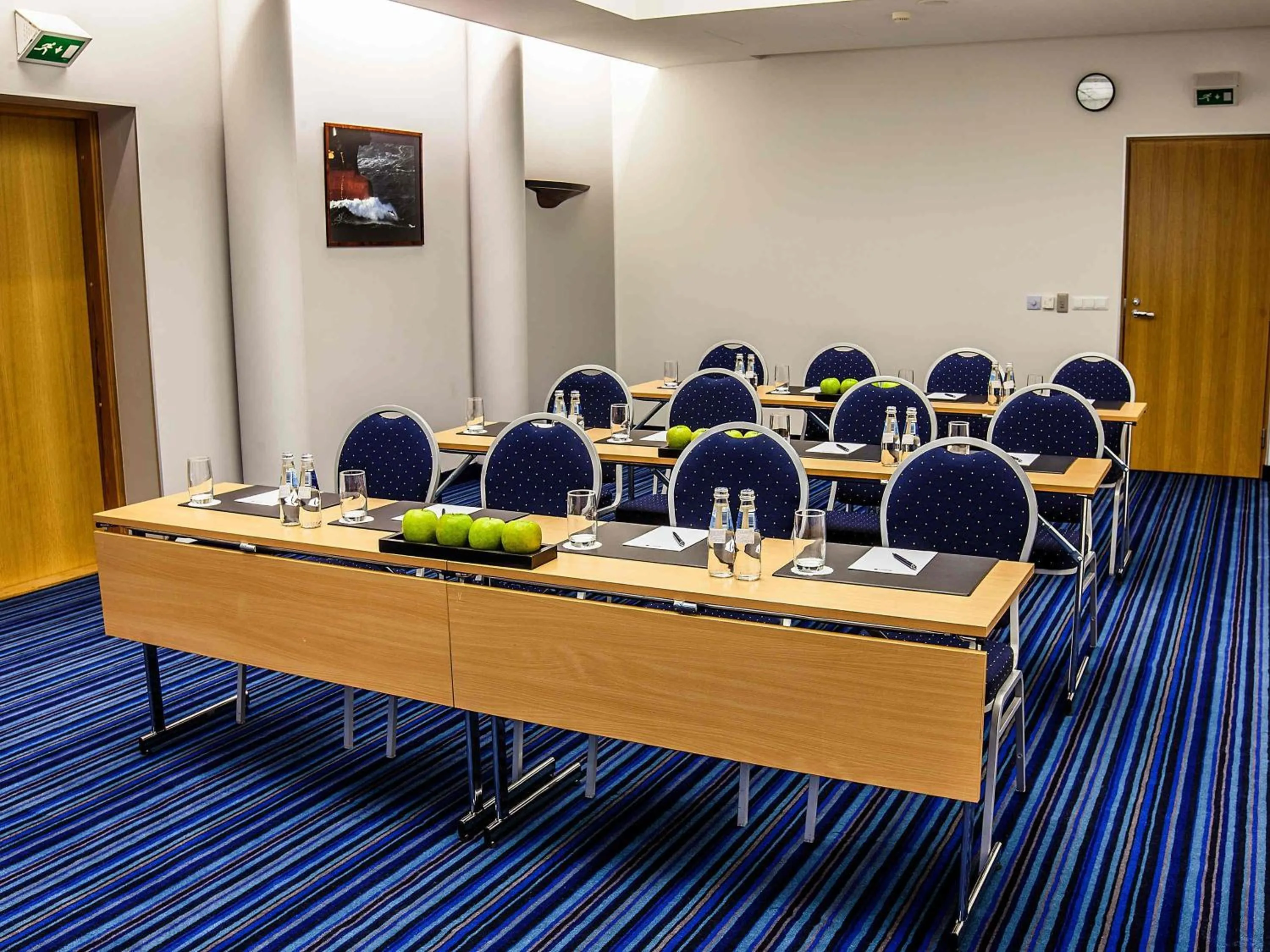 Meeting/conference room in MERCURE KLAIPEDA CITY HOTEL, Meetings, Events, Restaurant & Bar - Accor Group, Pet Stay FREE