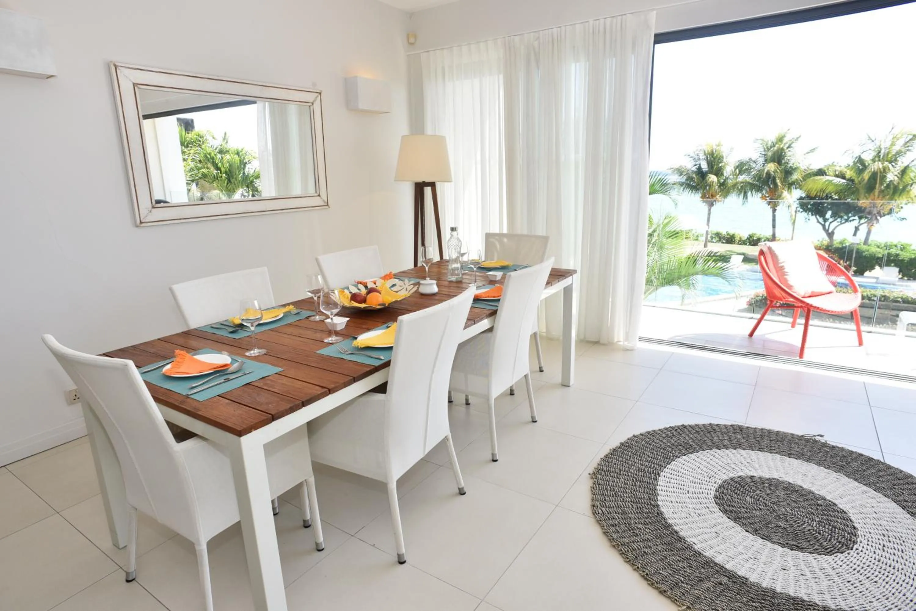 Cap Ouest Beachfront Luxury Penthouse & Apartment