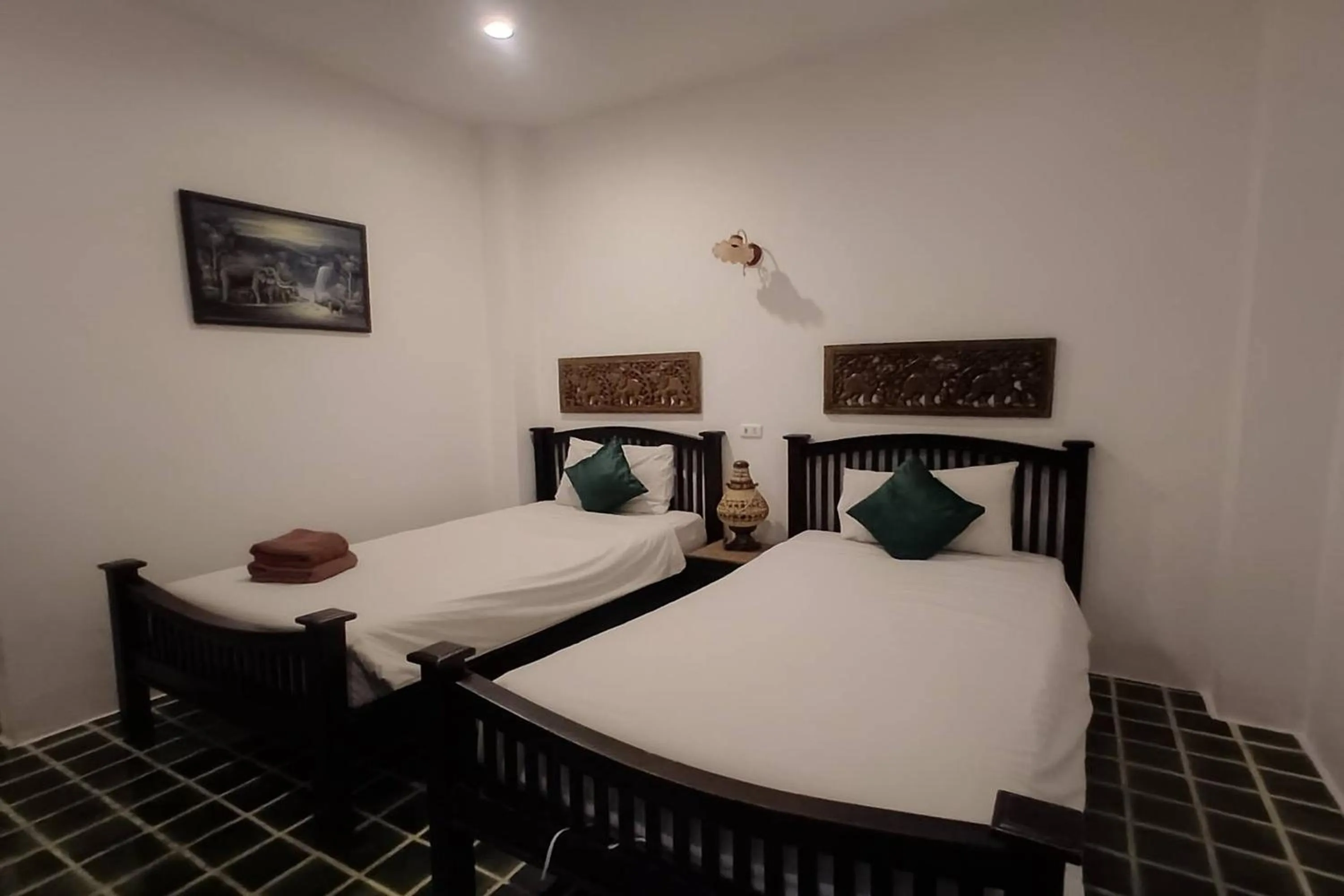 Triple Room in CM Night Bazaar Boutique Hotel