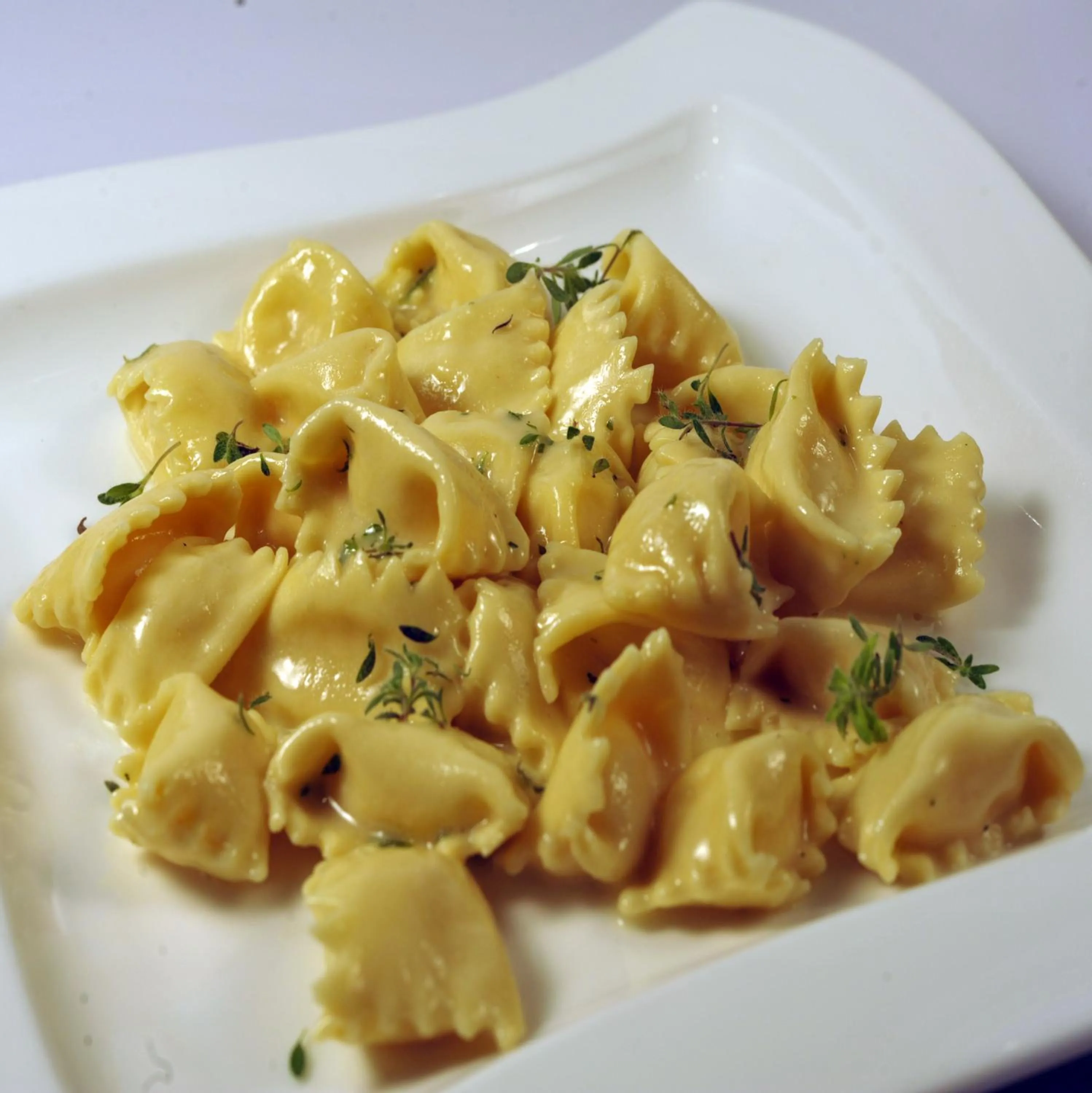 Food close-up in Hotel Michelangelo