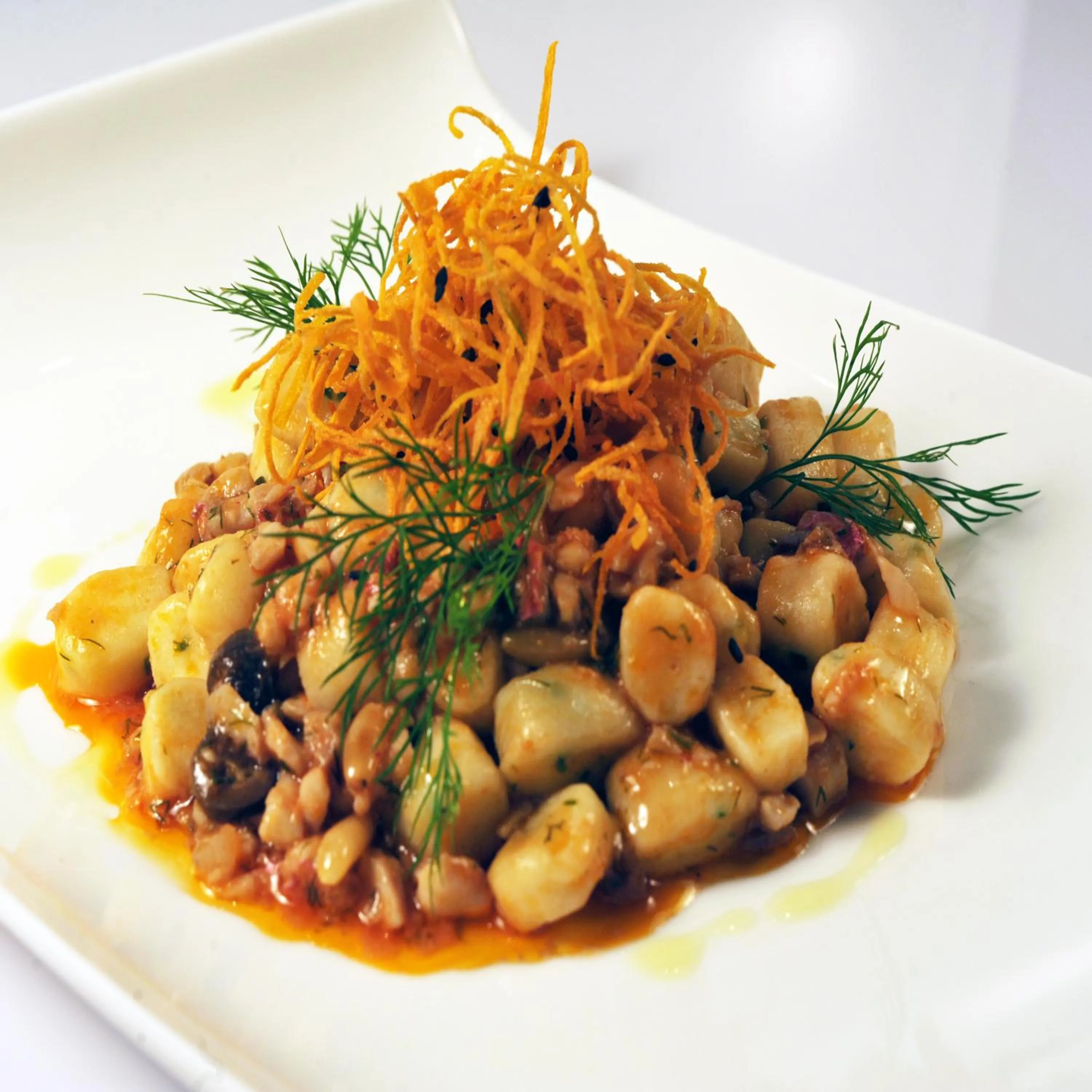 Food close-up in Hotel Michelangelo