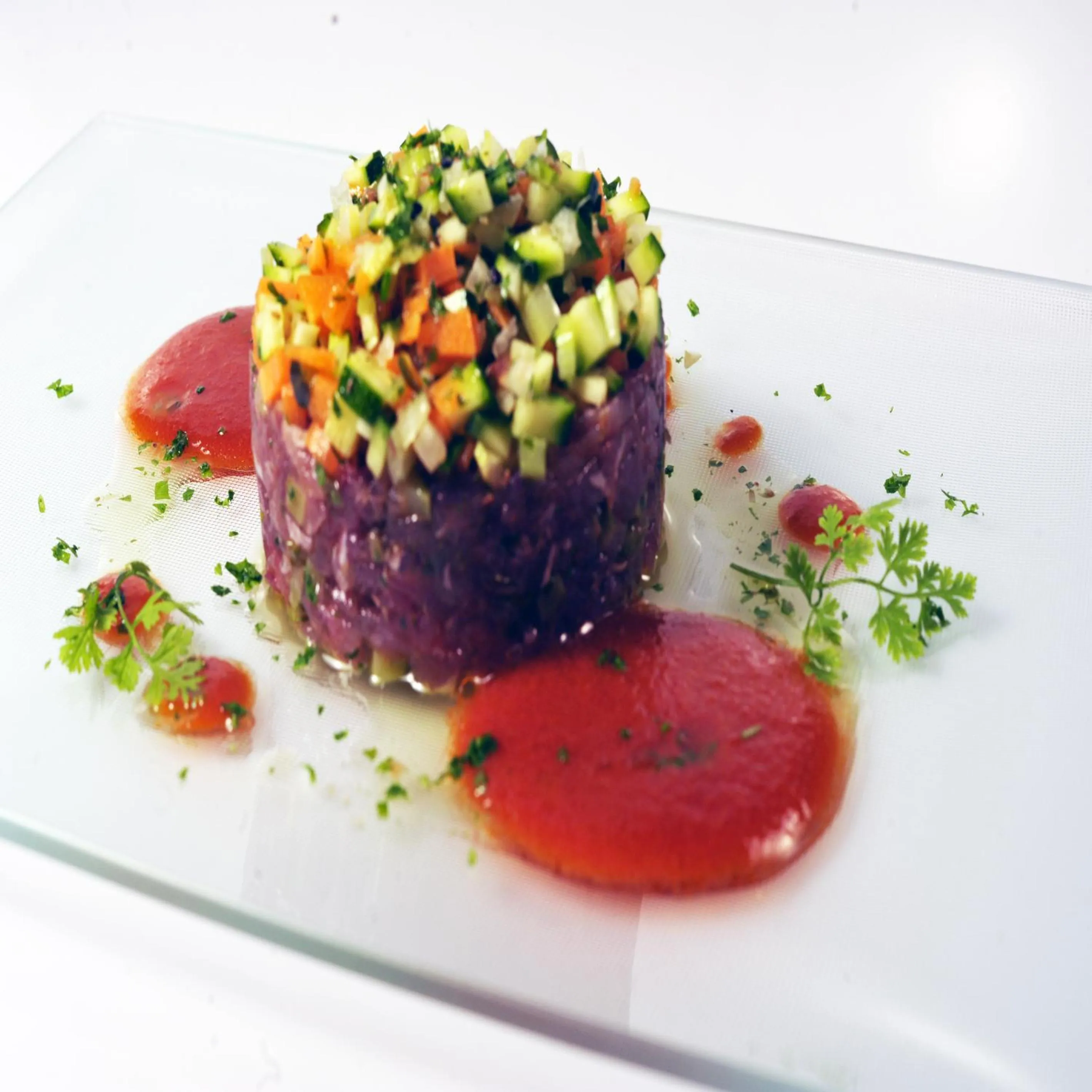 Food close-up in Hotel Michelangelo