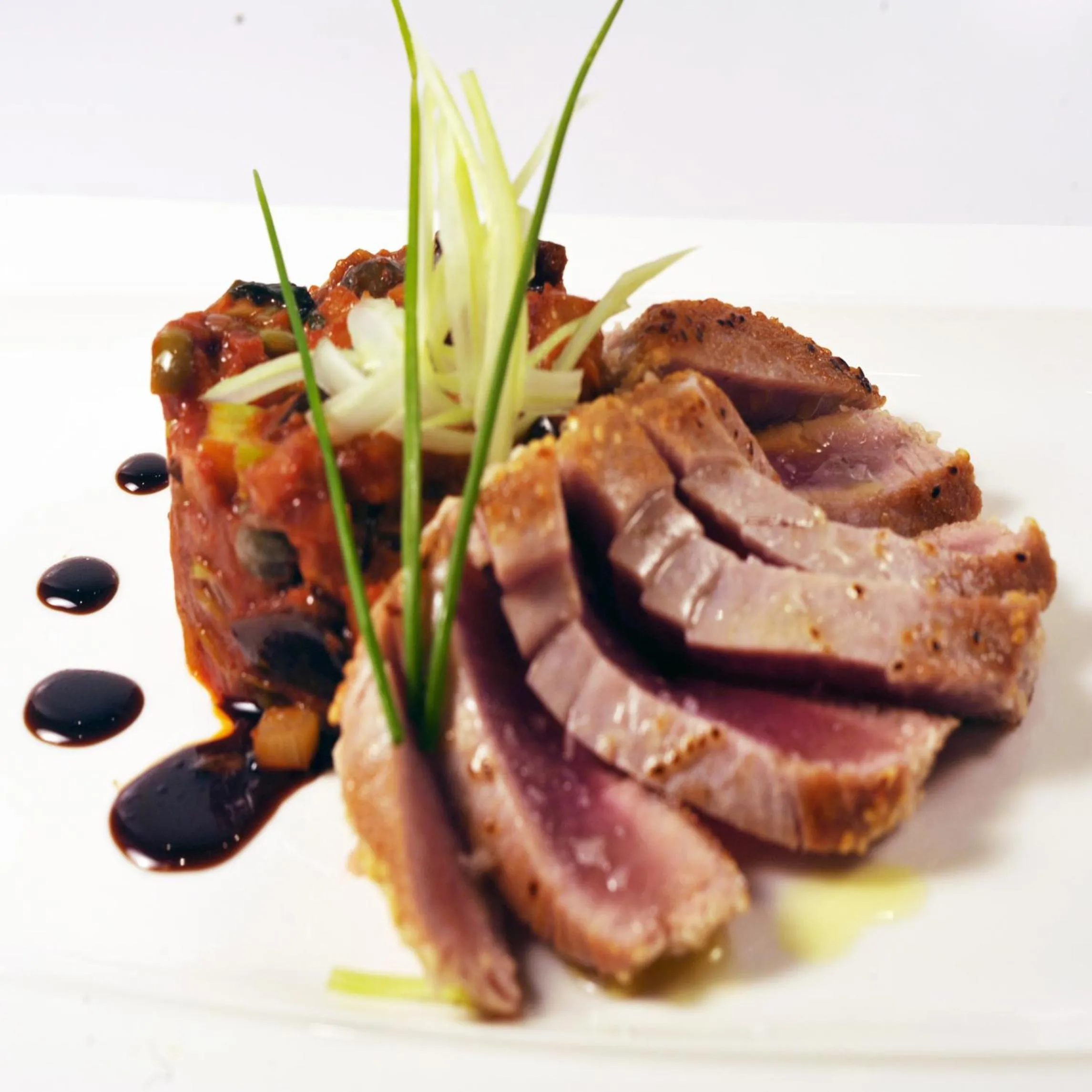 Food close-up in Hotel Michelangelo