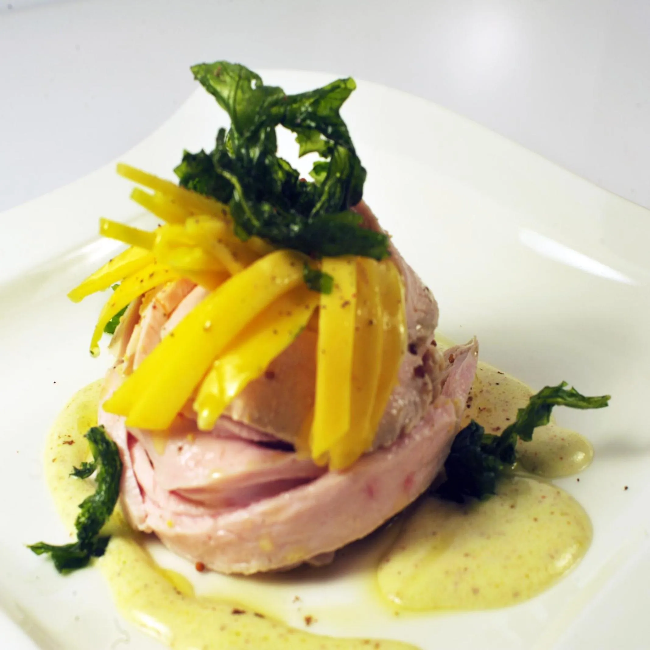 Food close-up in Hotel Michelangelo