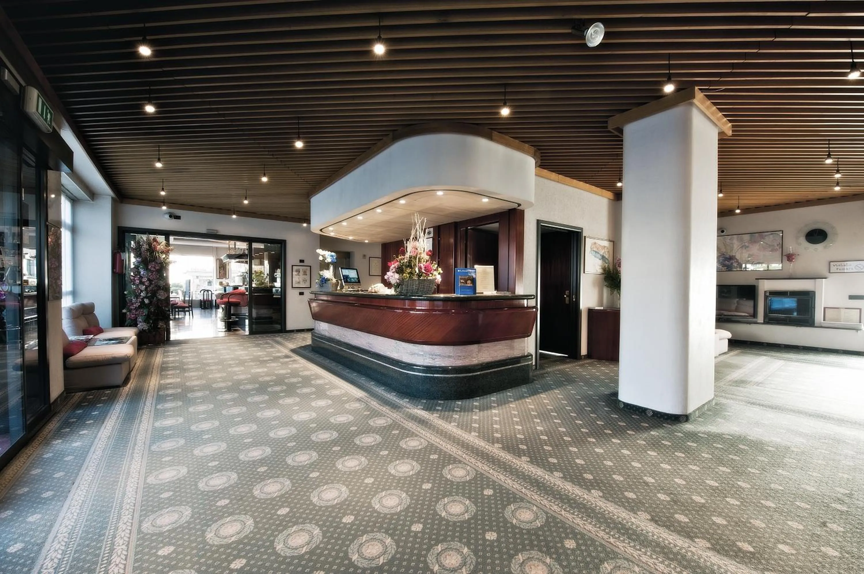 Lobby or reception in Hotel Michelangelo