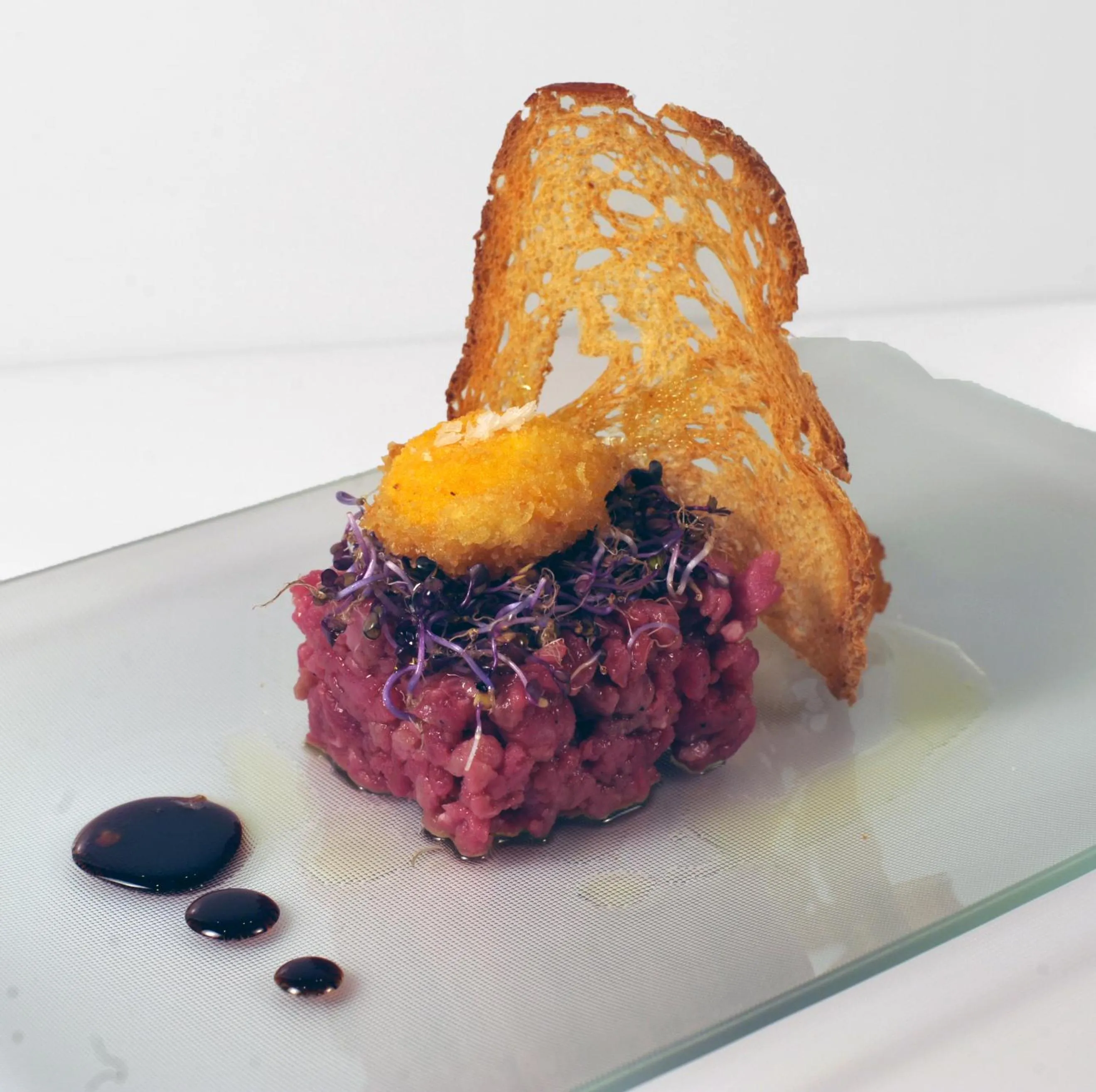 Food close-up in Hotel Michelangelo