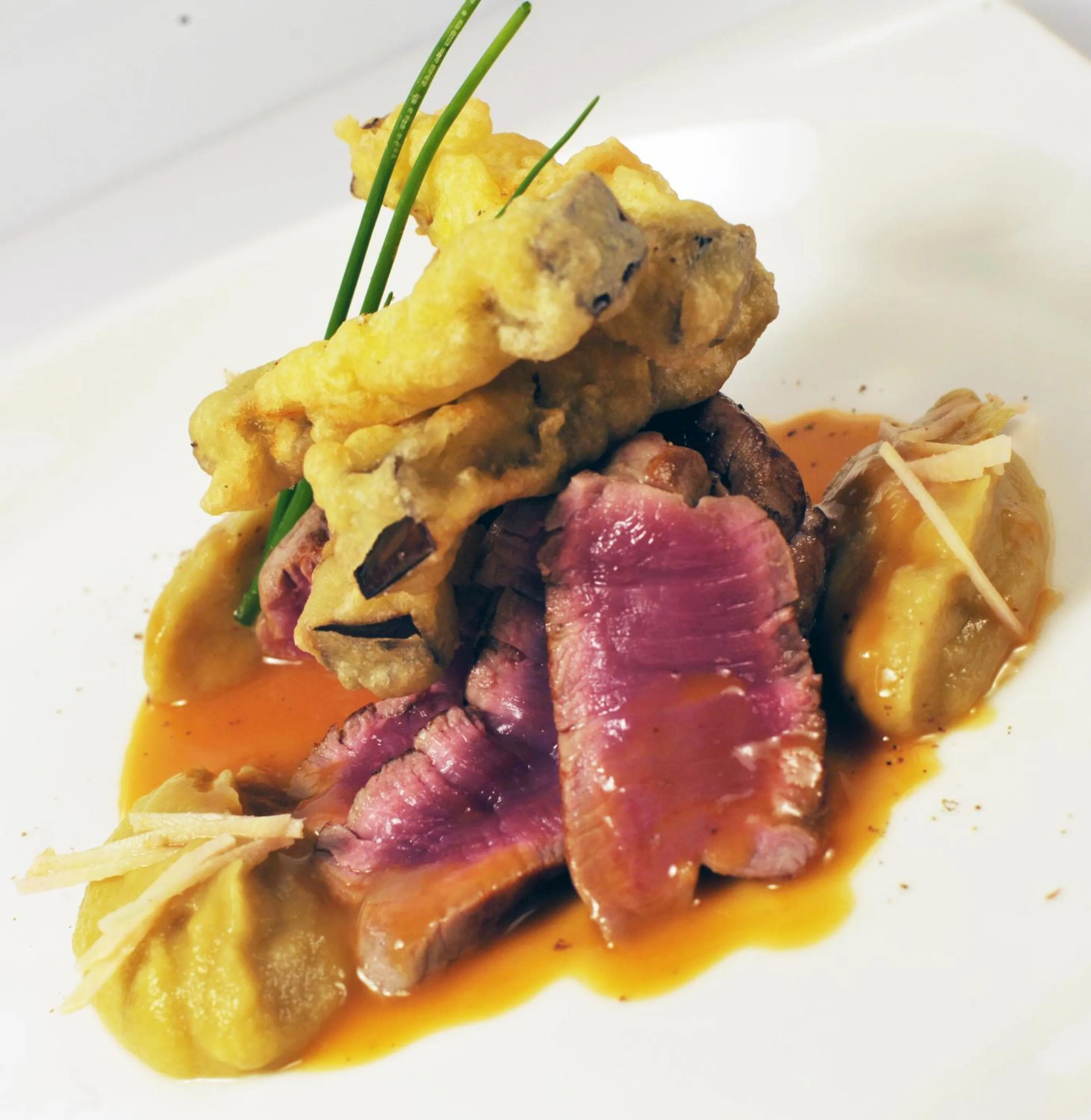 Food close-up in Hotel Michelangelo