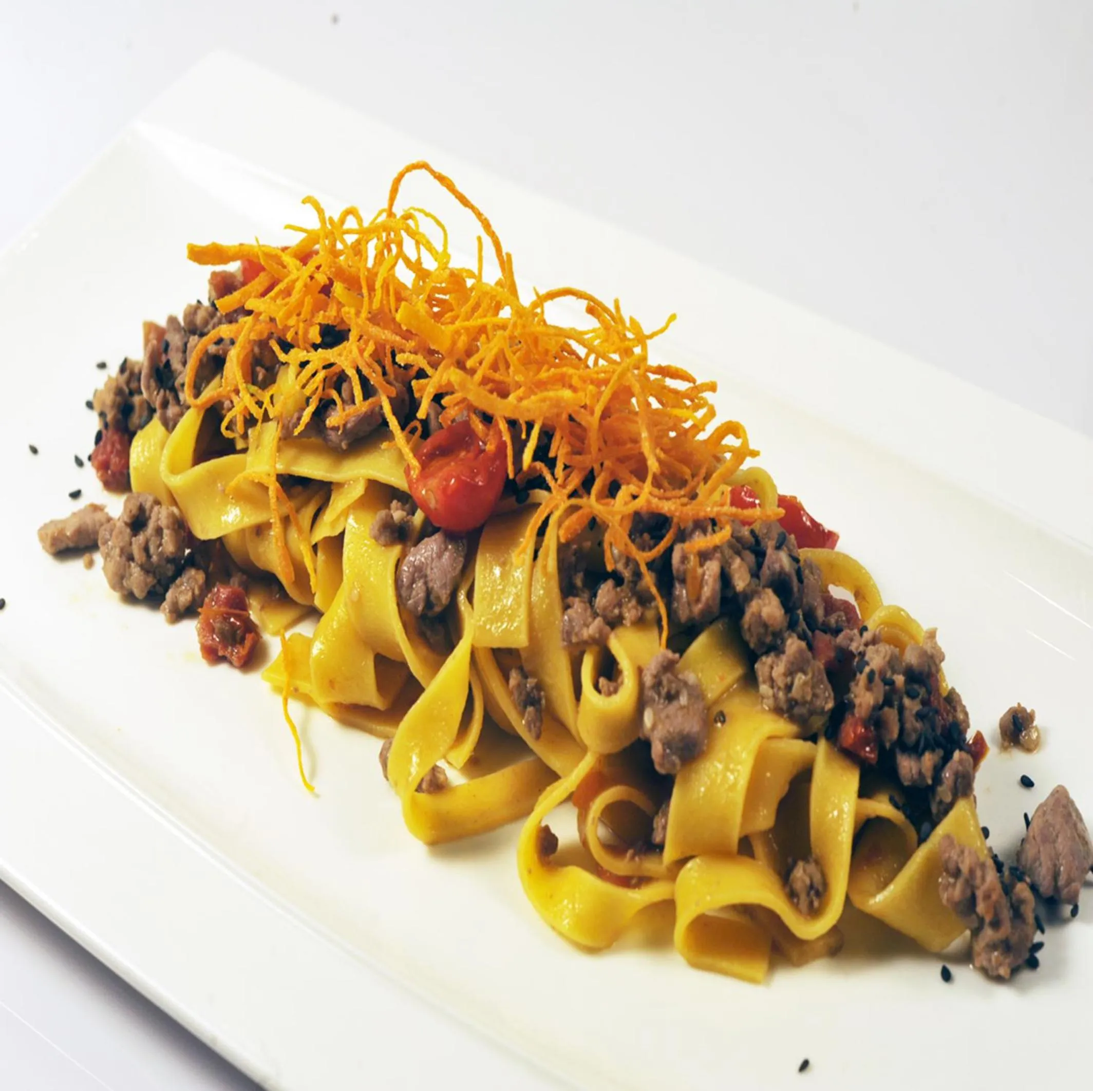 Food close-up in Hotel Michelangelo