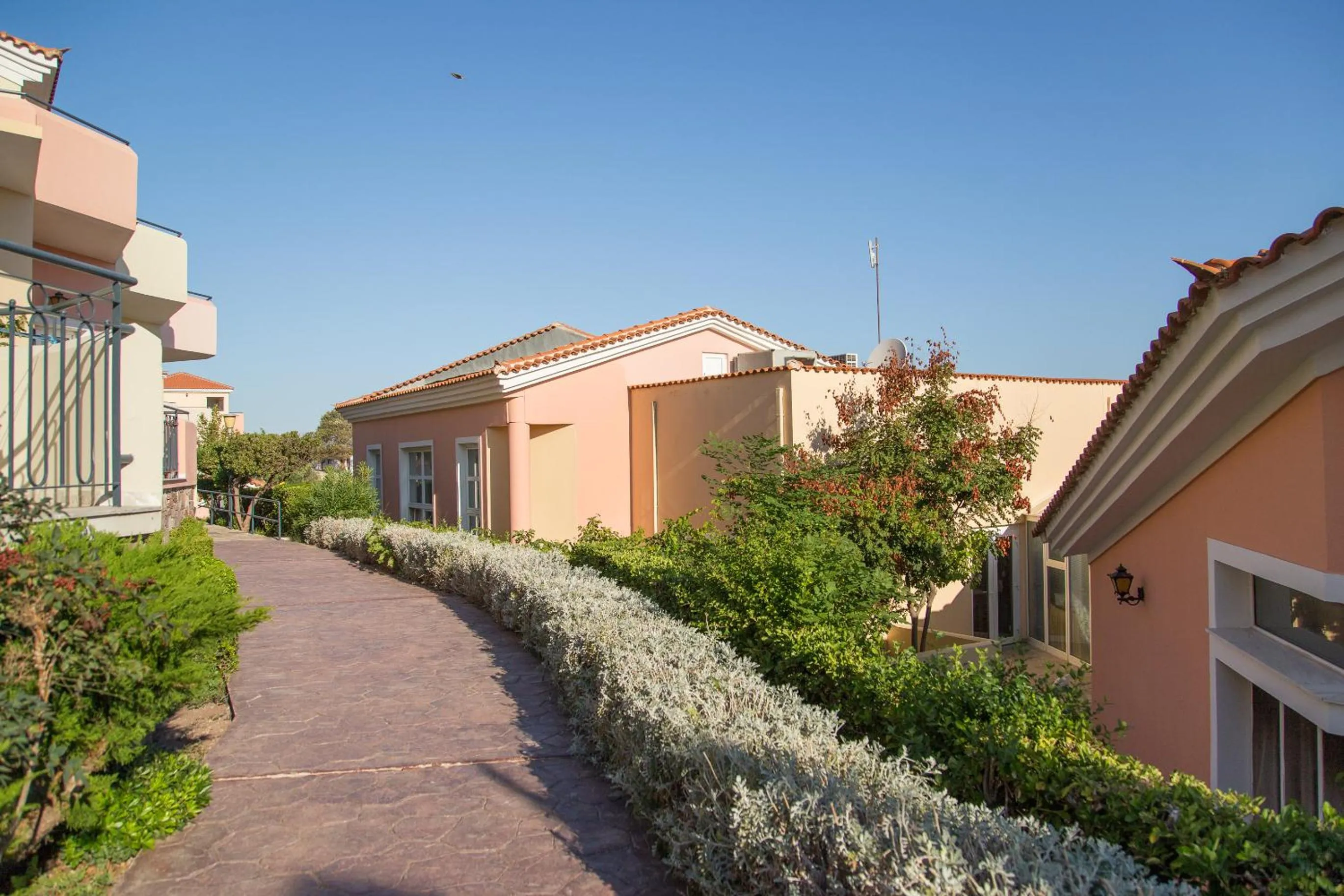 Garden in Sunrise Resort Hotel