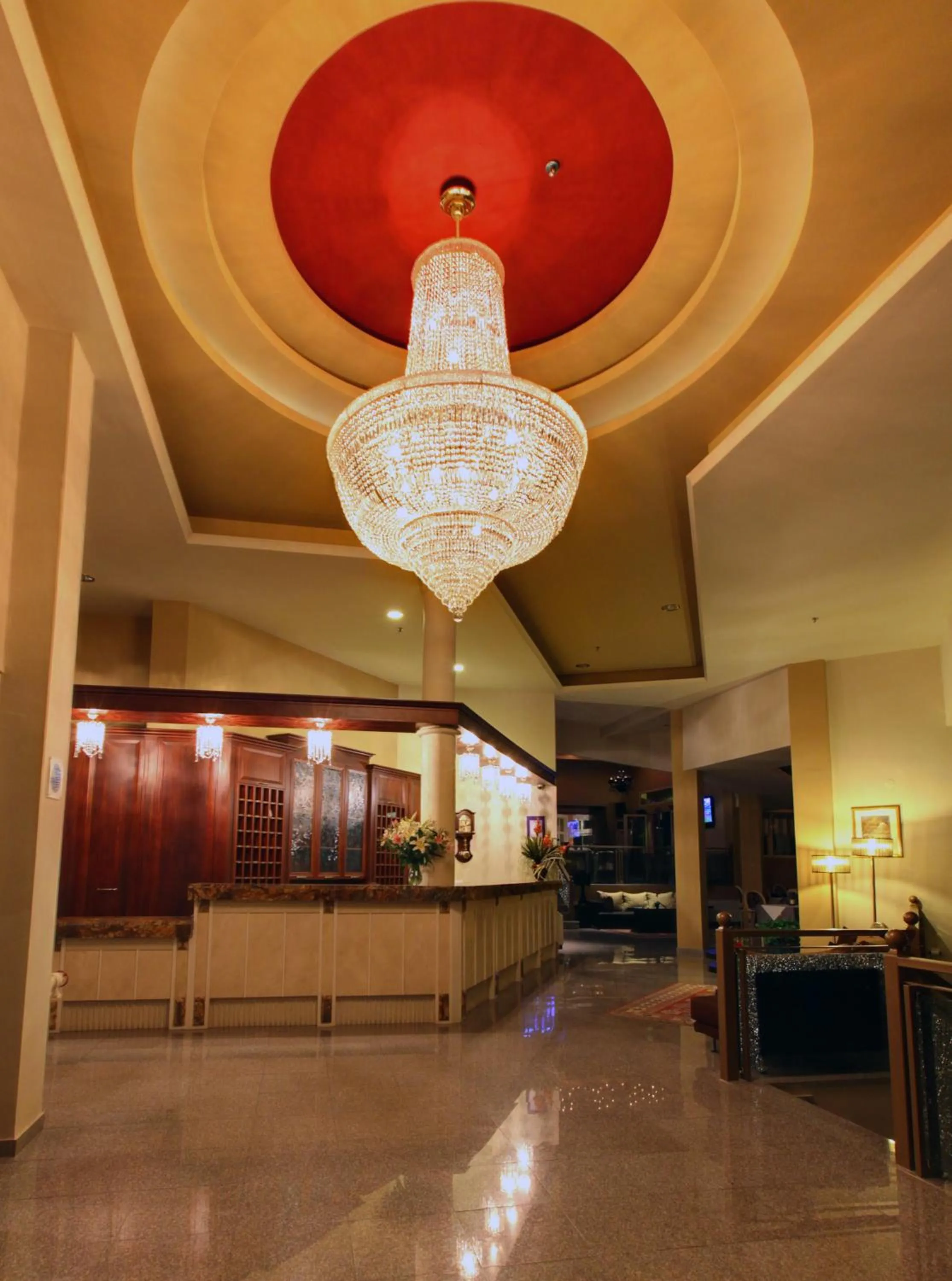 Lobby or reception in Sunrise Resort Hotel