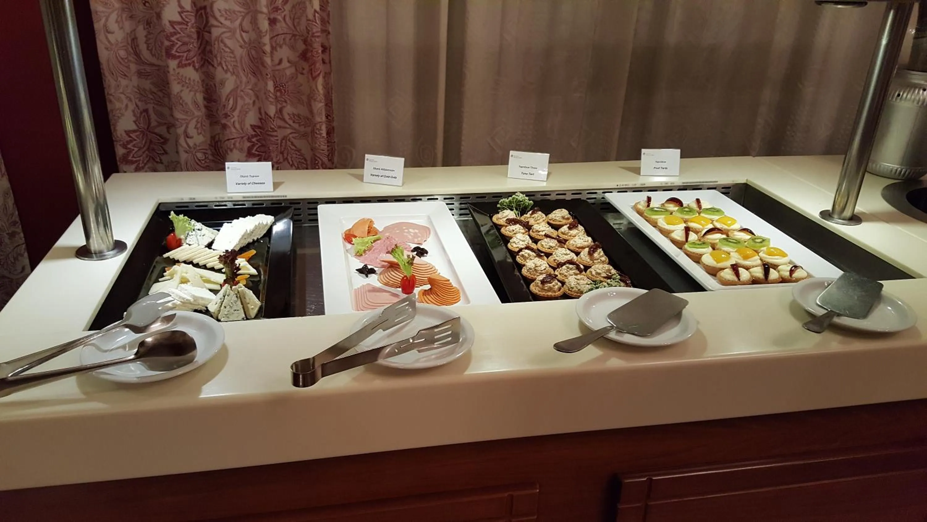 Food close-up in Sunrise Resort Hotel