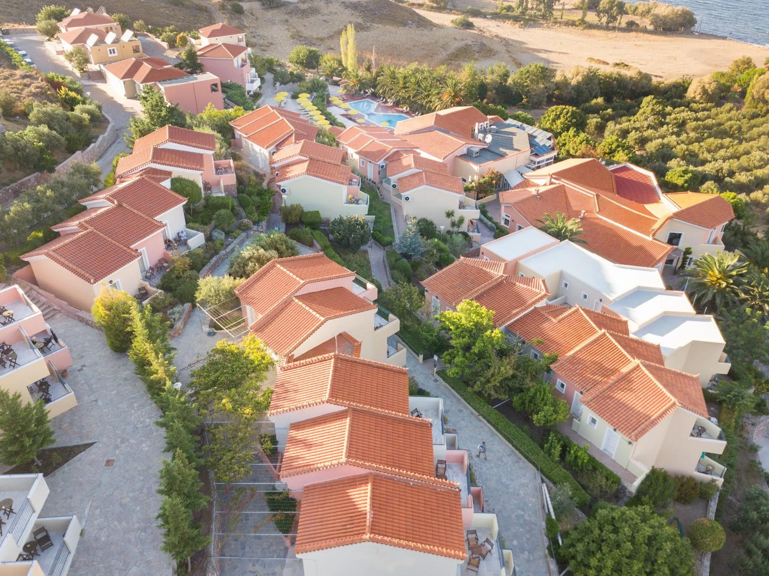 Bird's eye view in Sunrise Resort Hotel