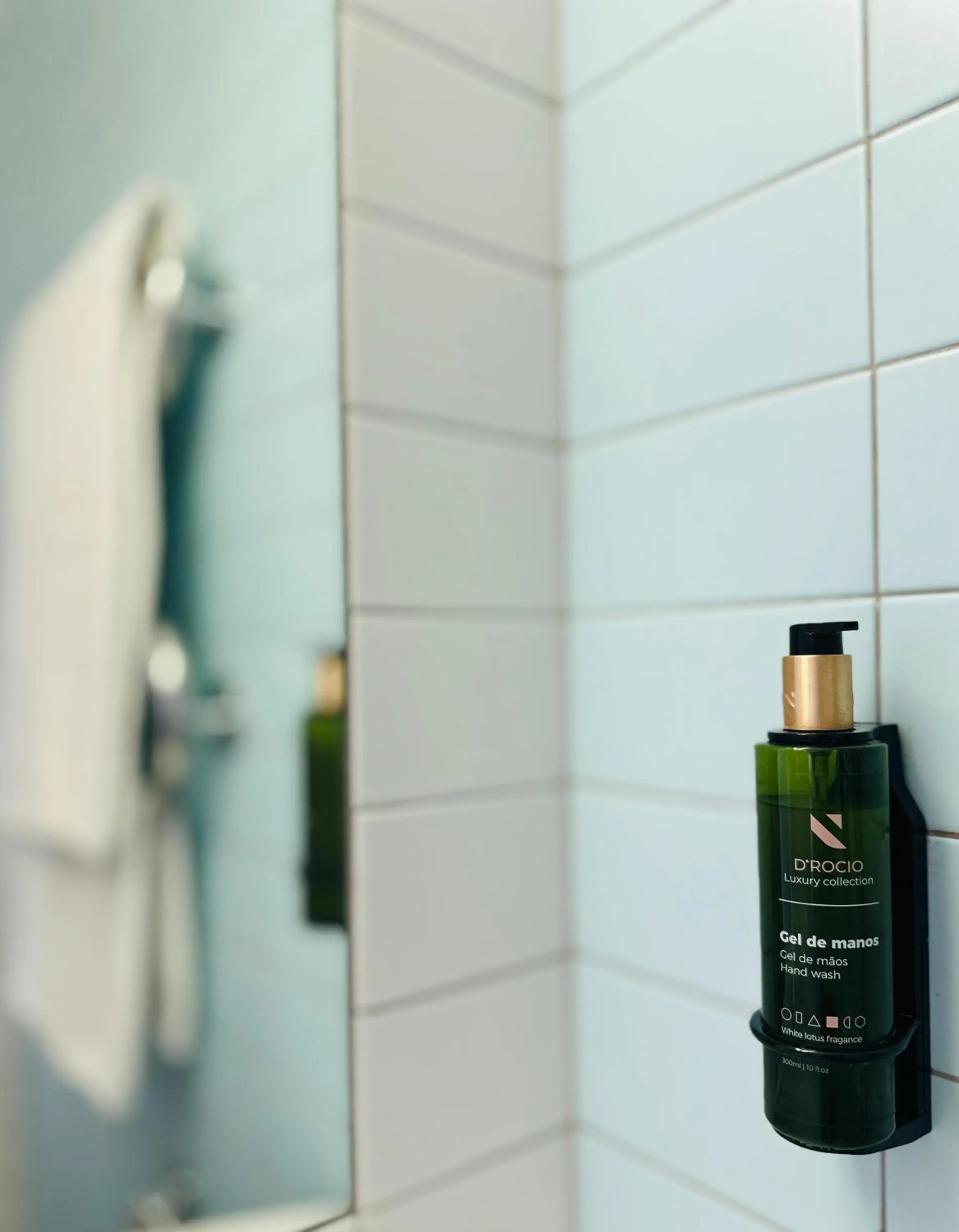 Bathroom in Green Park Hotel Klaipeda