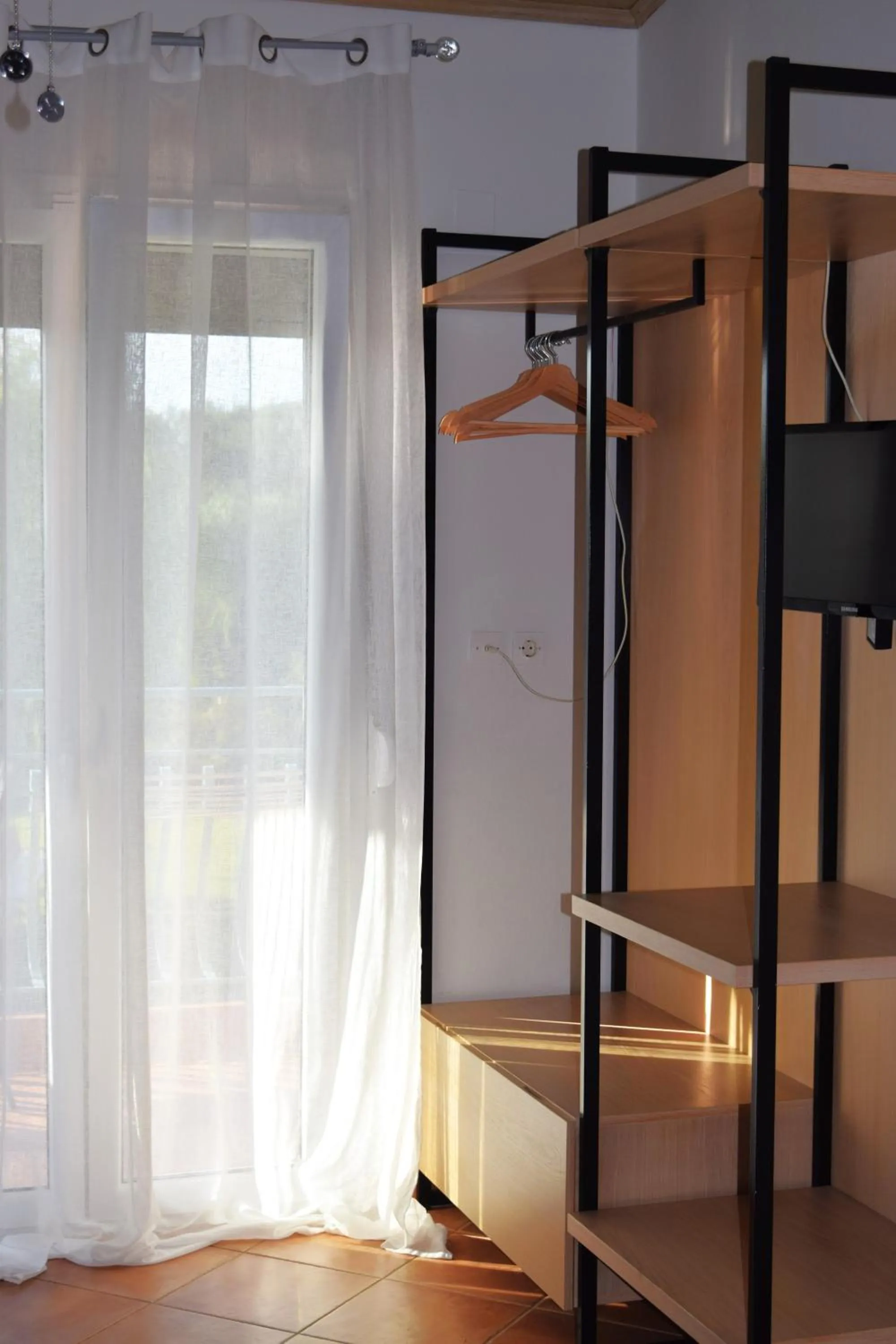 Living room in Simatos αpARTments & Studios