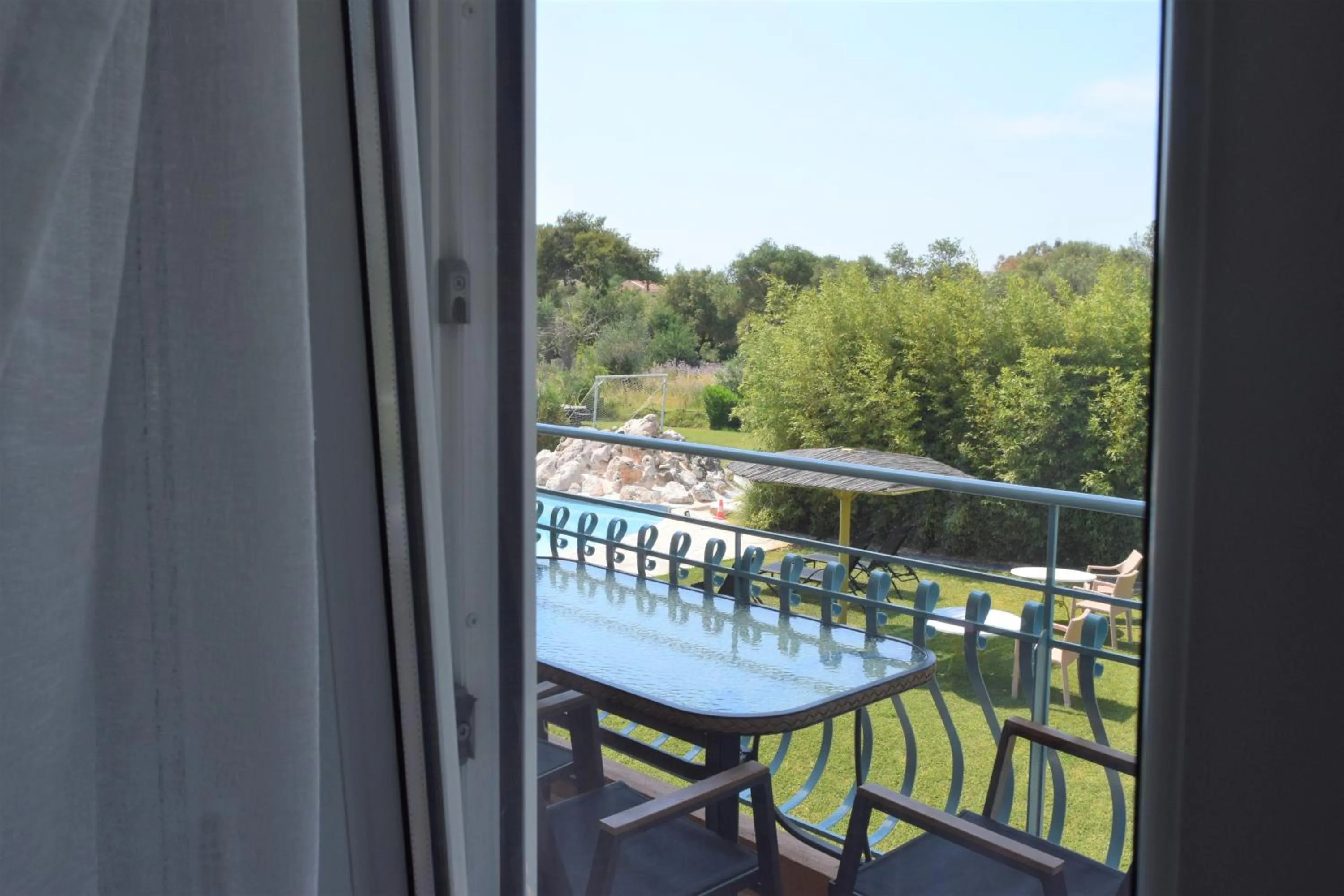 View (from property/room) in Simatos αpARTments & Studios