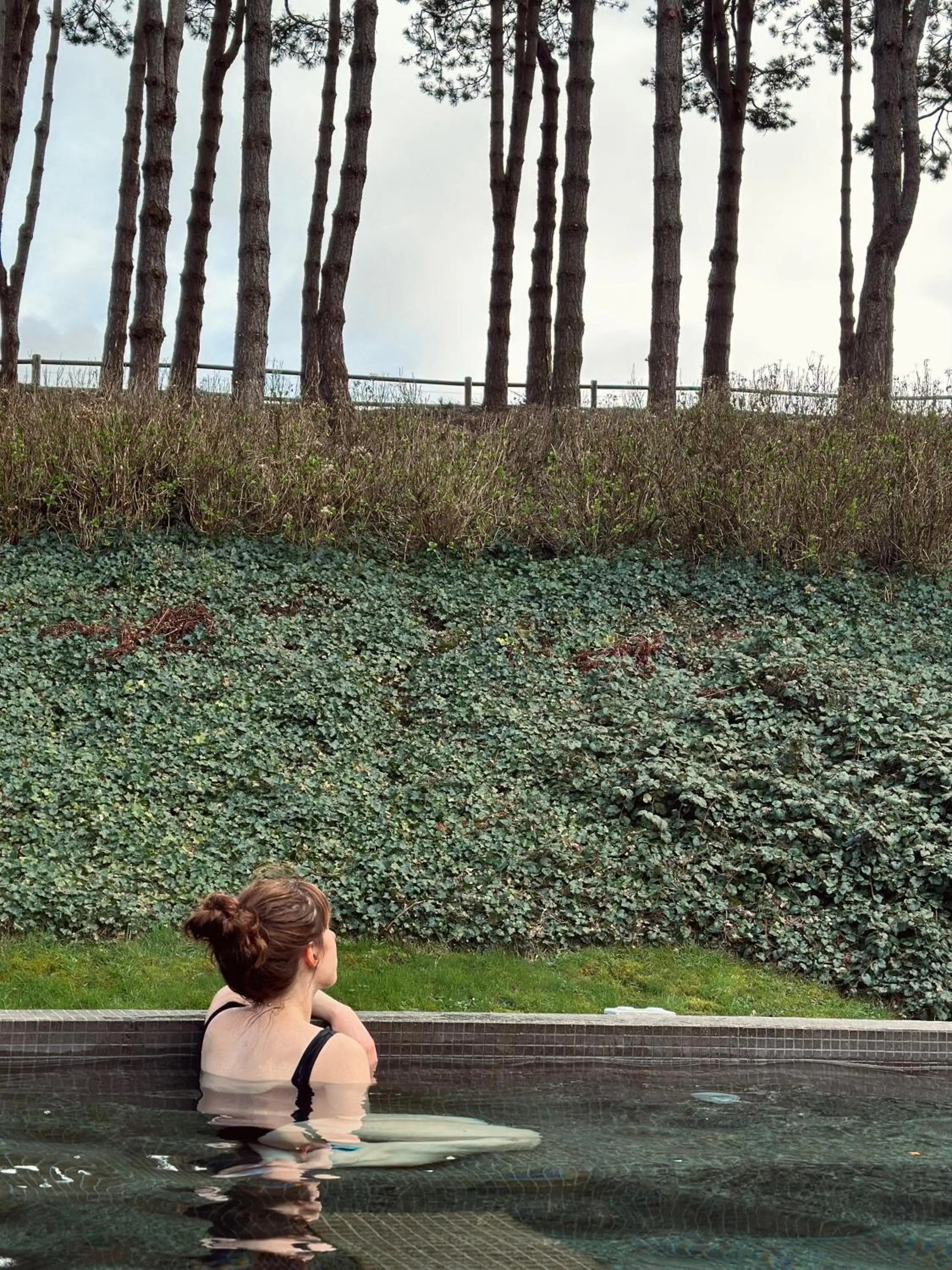 Open Air Bath in Les Pins de César - La campagne d'Etretat
