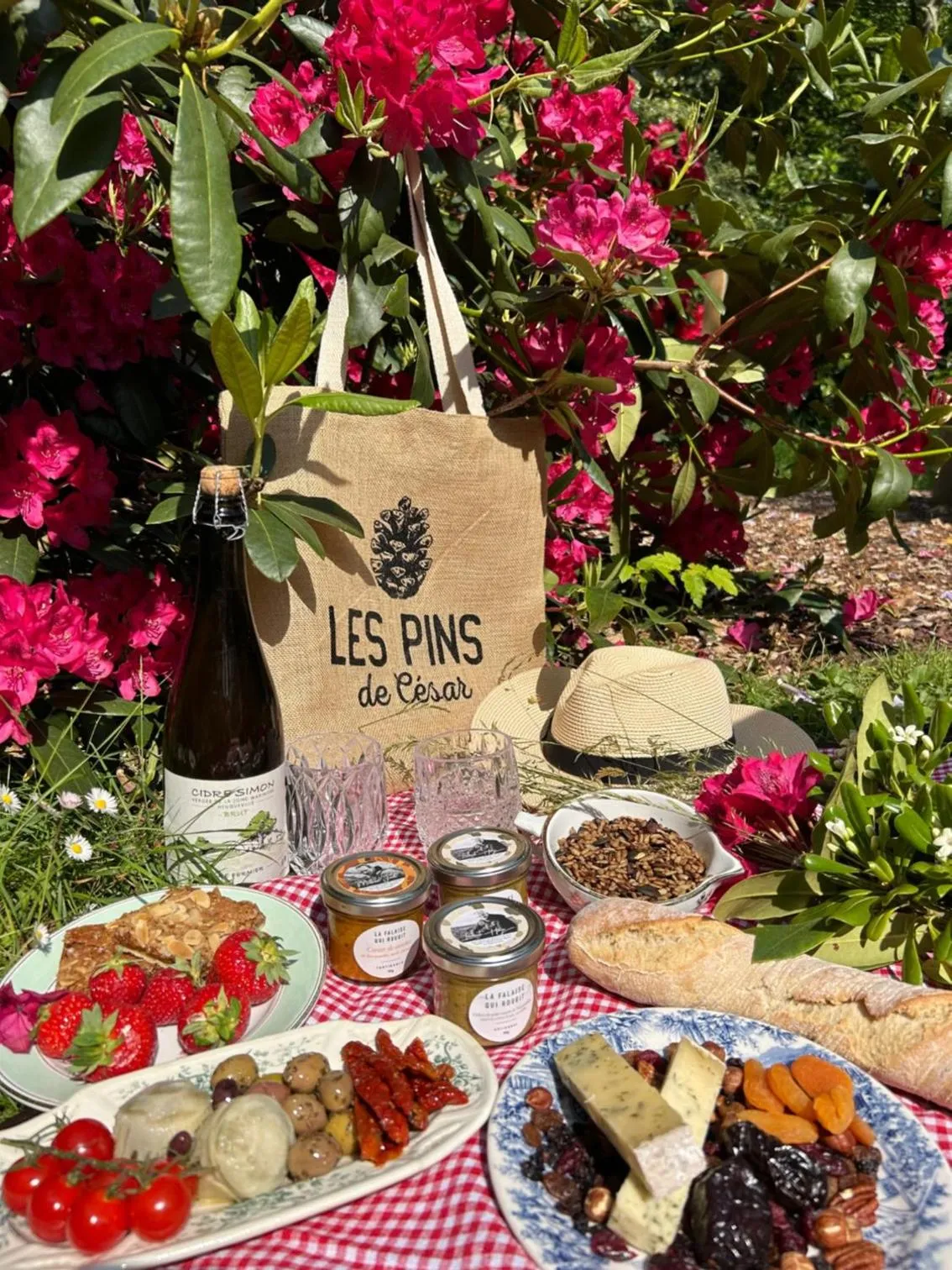 Restaurant/places to eat in Les Pins de César - La campagne d'Etretat