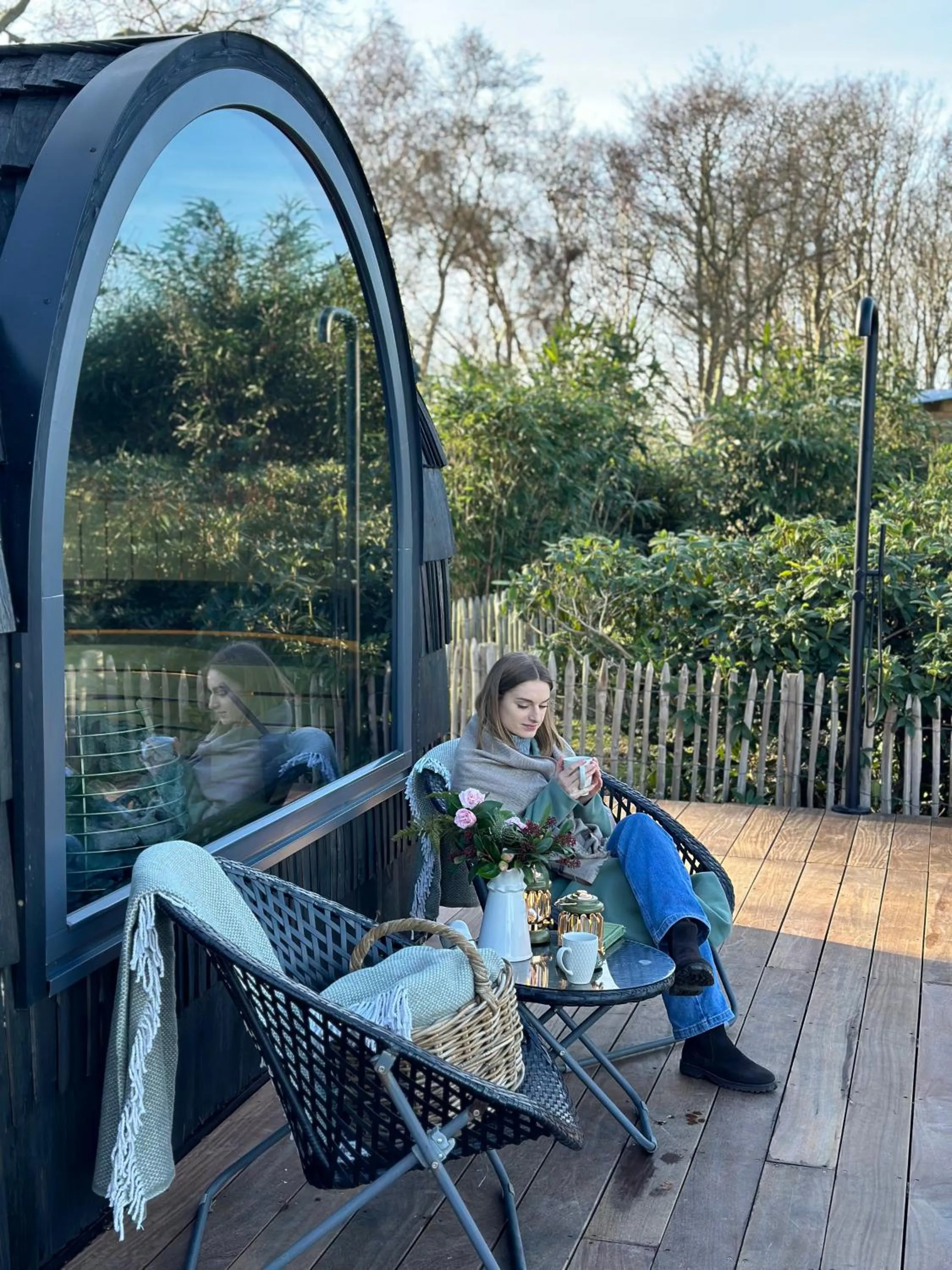 Sauna in Les Pins de César - La campagne d'Etretat