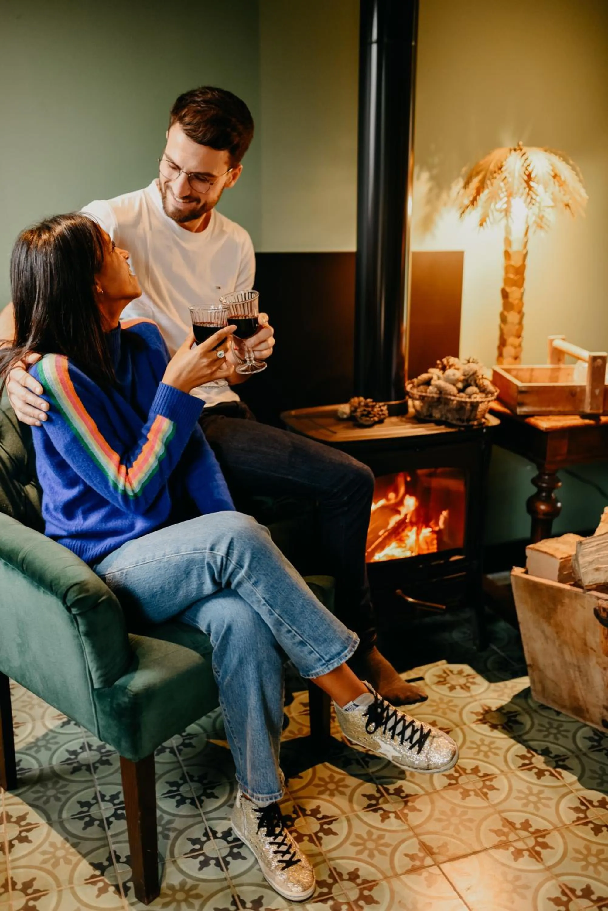 Bedroom in Les Pins de César - La campagne d'Etretat