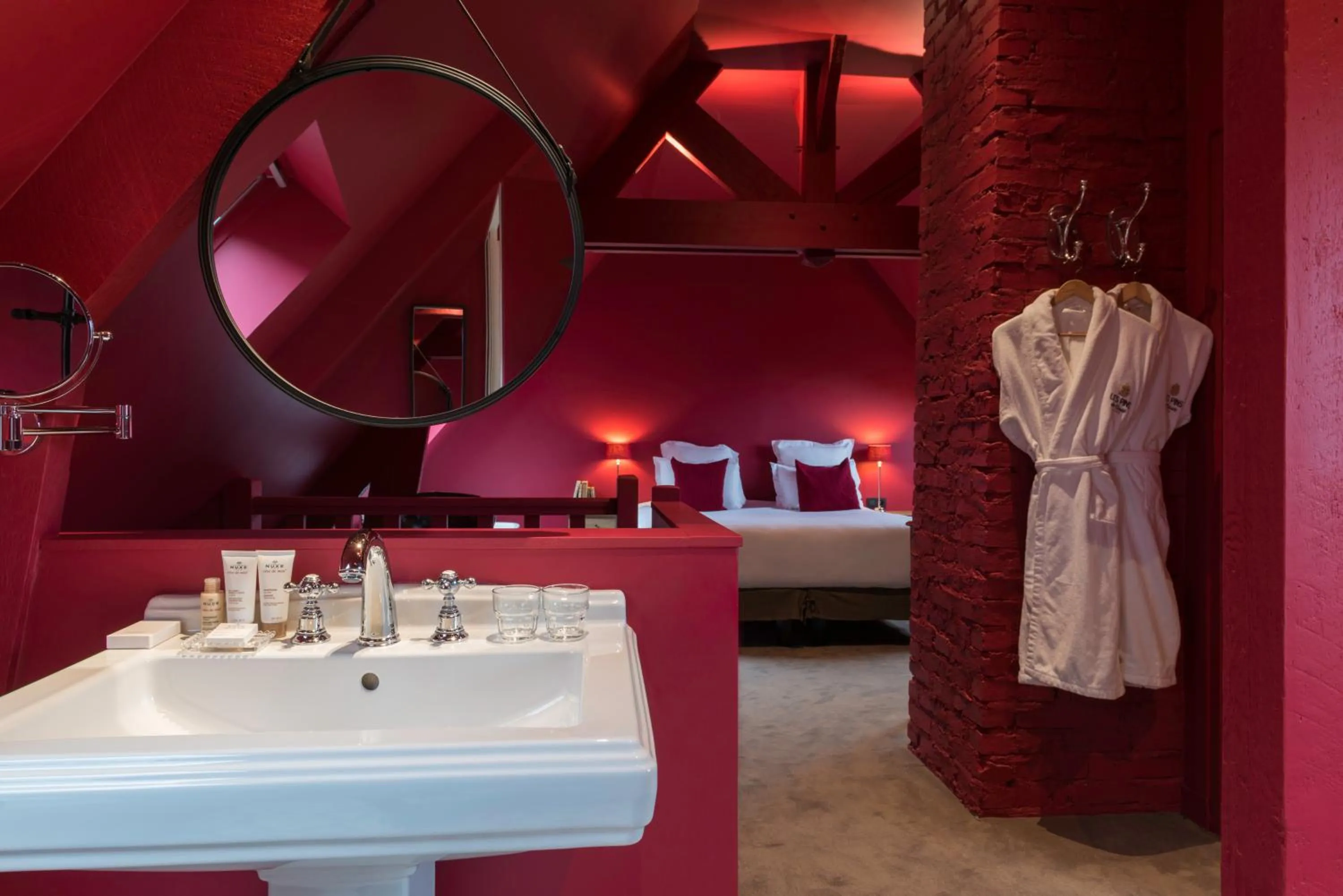 Bed in Les Pins de César - La campagne d'Etretat