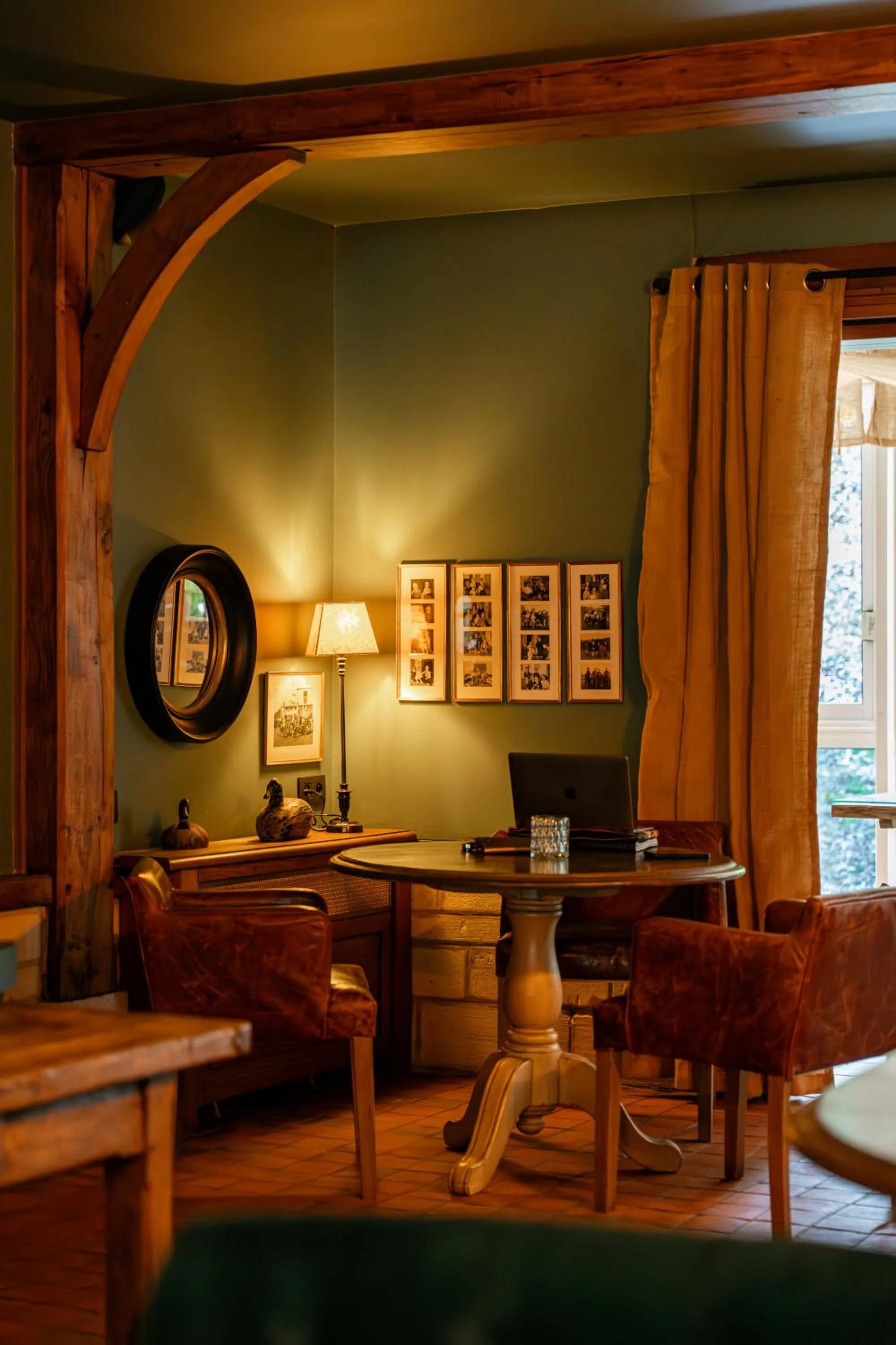 Living room in Les Pins de César - La campagne d'Etretat