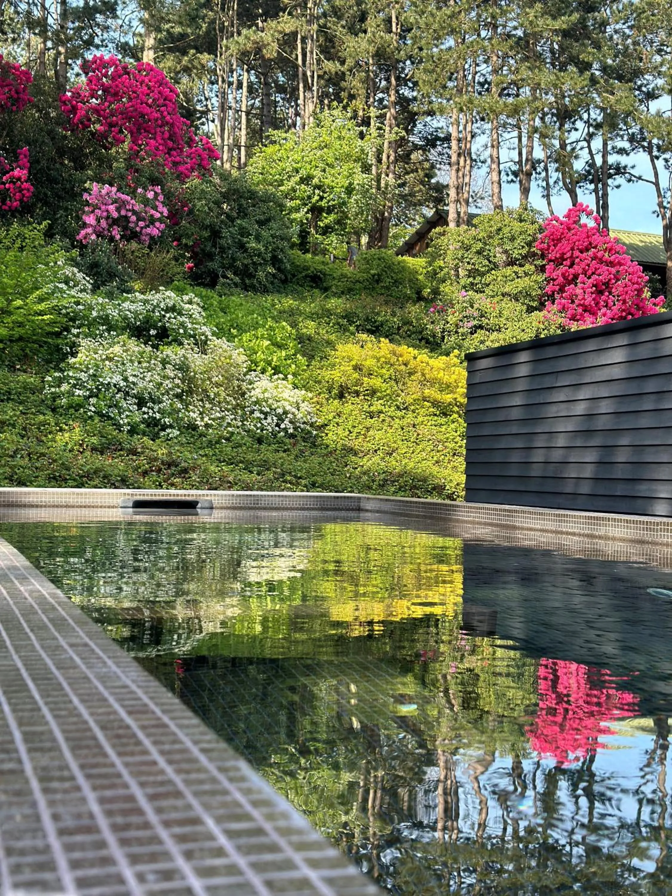 Hot Tub in Les Pins de César - La campagne d'Etretat