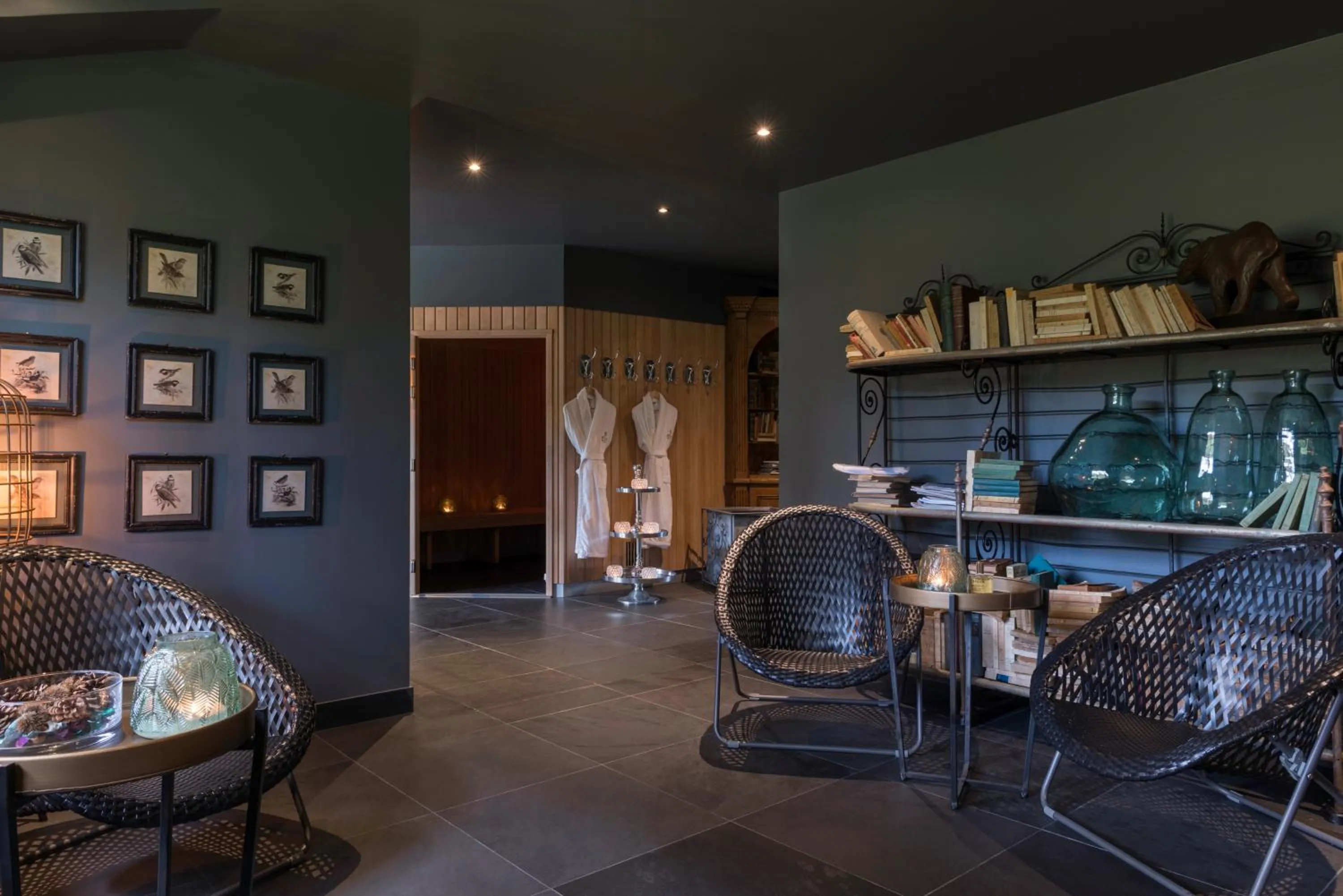 Spa and wellness centre/facilities in Les Pins de César - La campagne d'Etretat