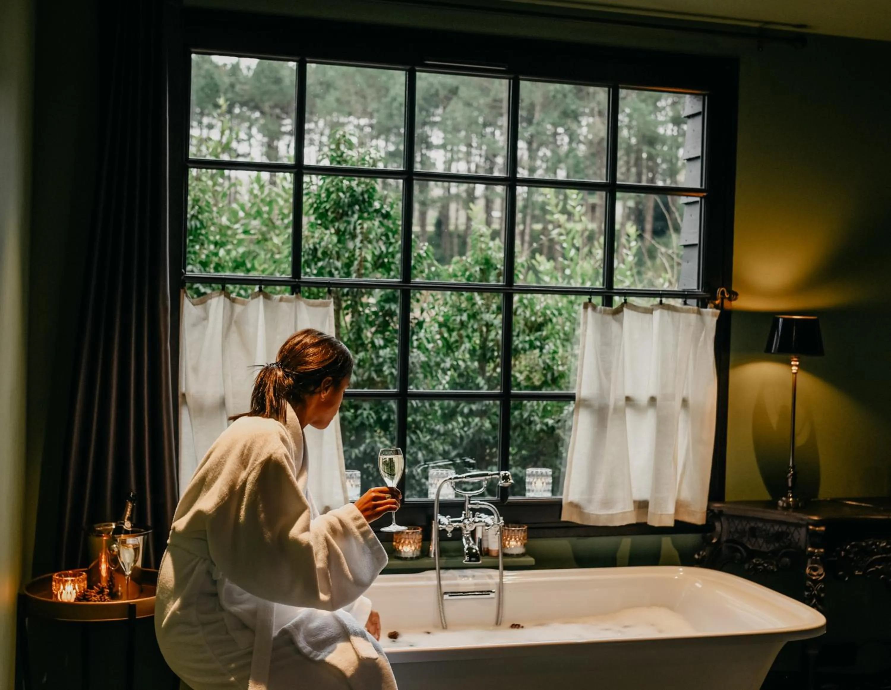 Bath in Les Pins de César - La campagne d'Etretat