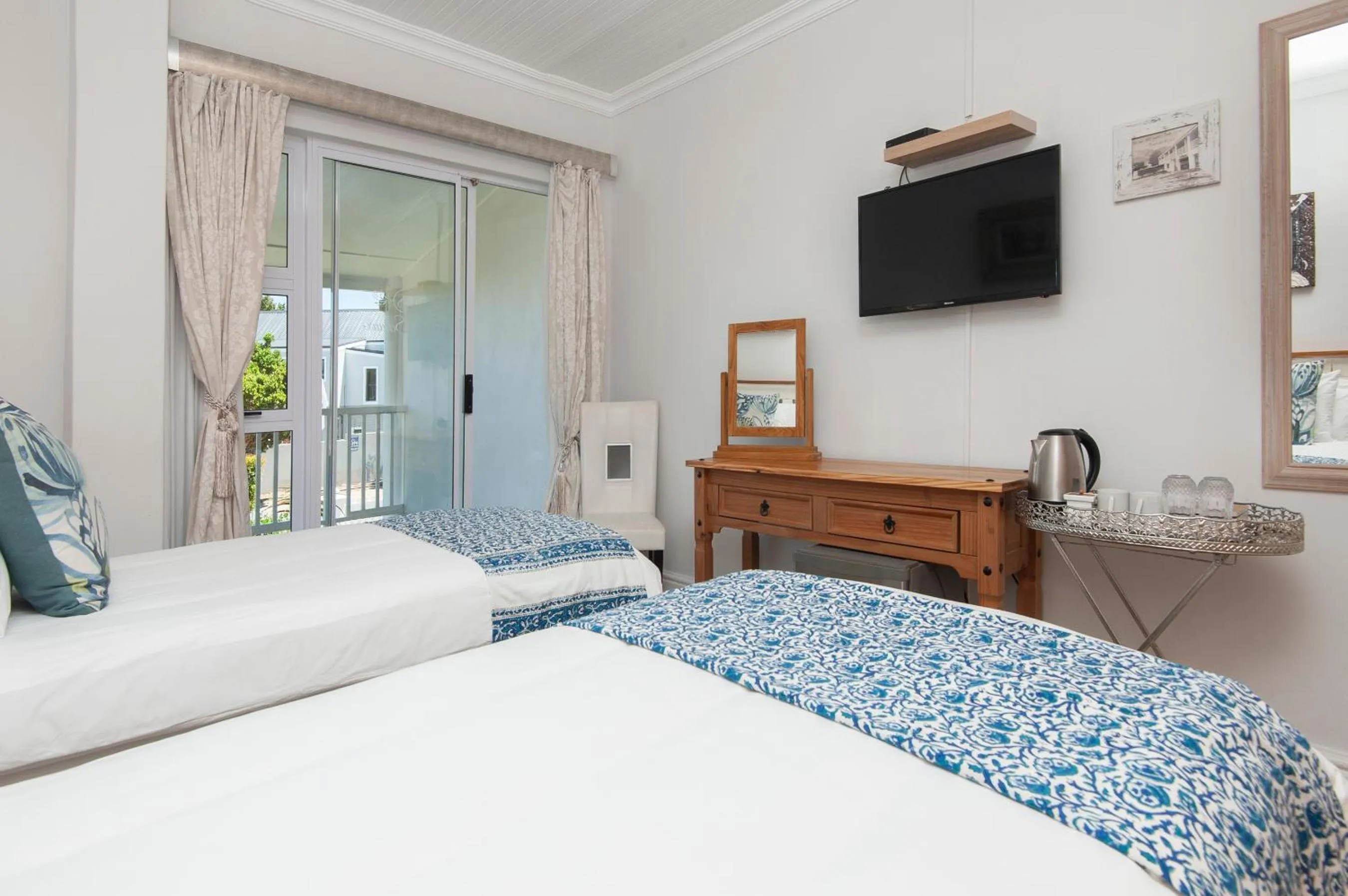 Bed in Oude Schuur Boutique Guesthouse