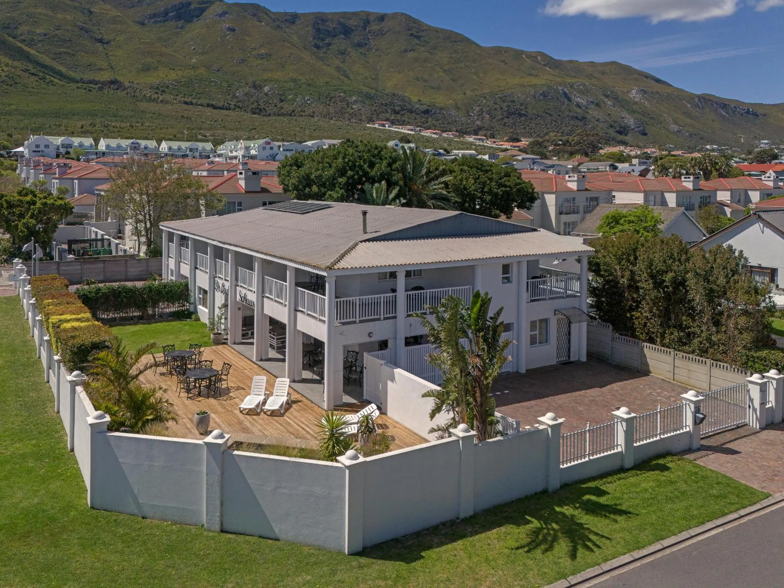 Property building in Oude Schuur Boutique Guesthouse