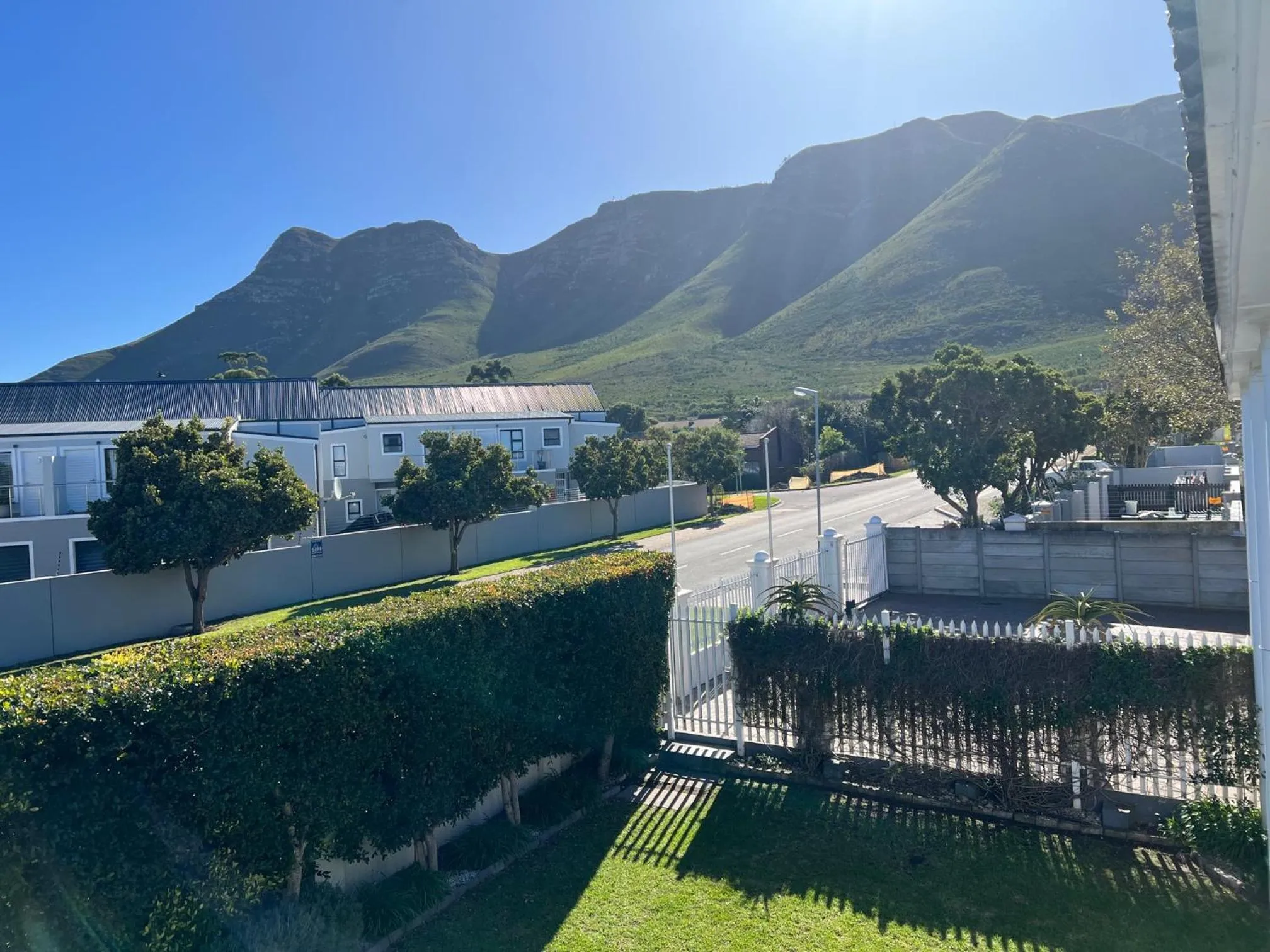 Mountain view in Oude Schuur Boutique Guesthouse