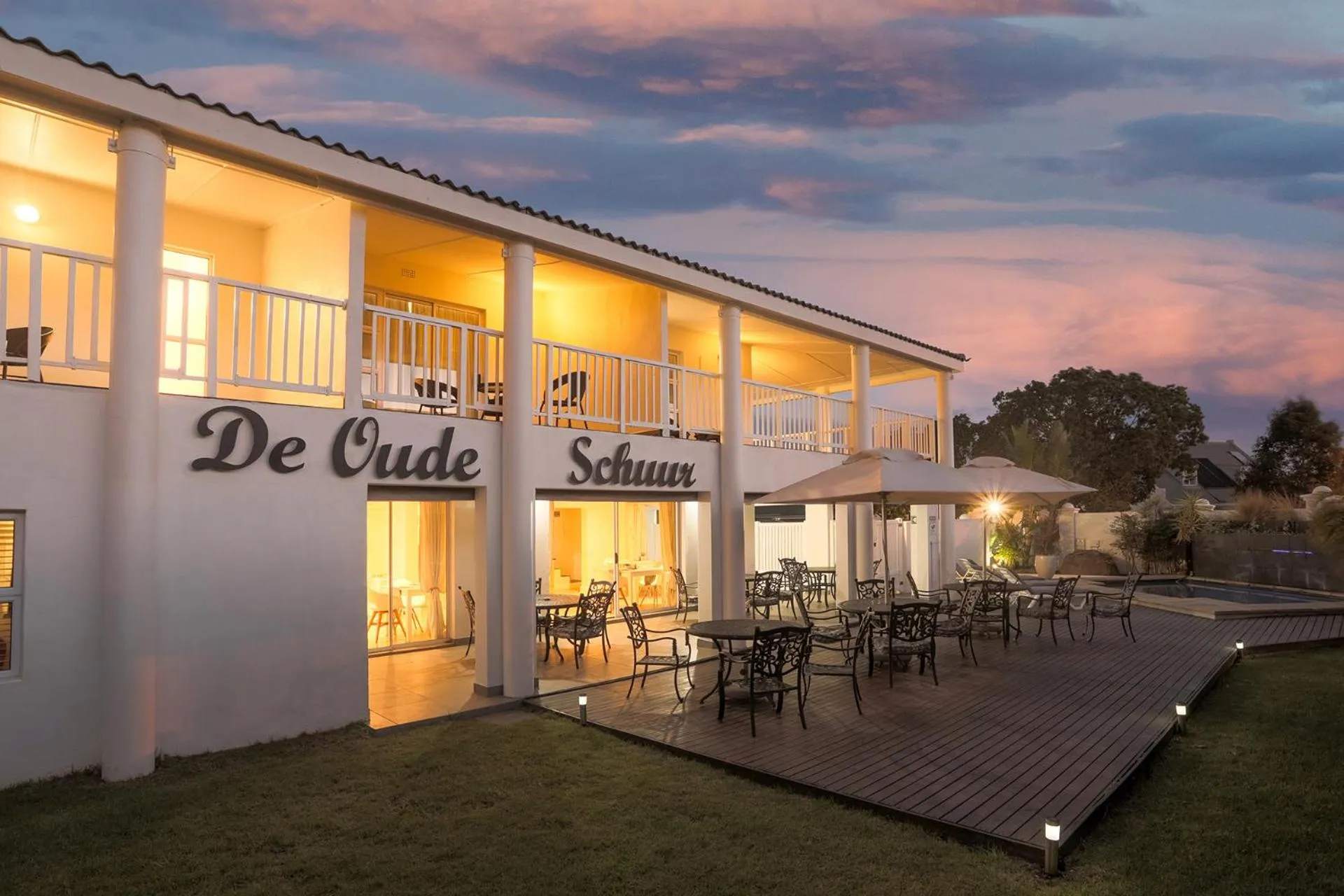 Property building in Oude Schuur Boutique Guesthouse