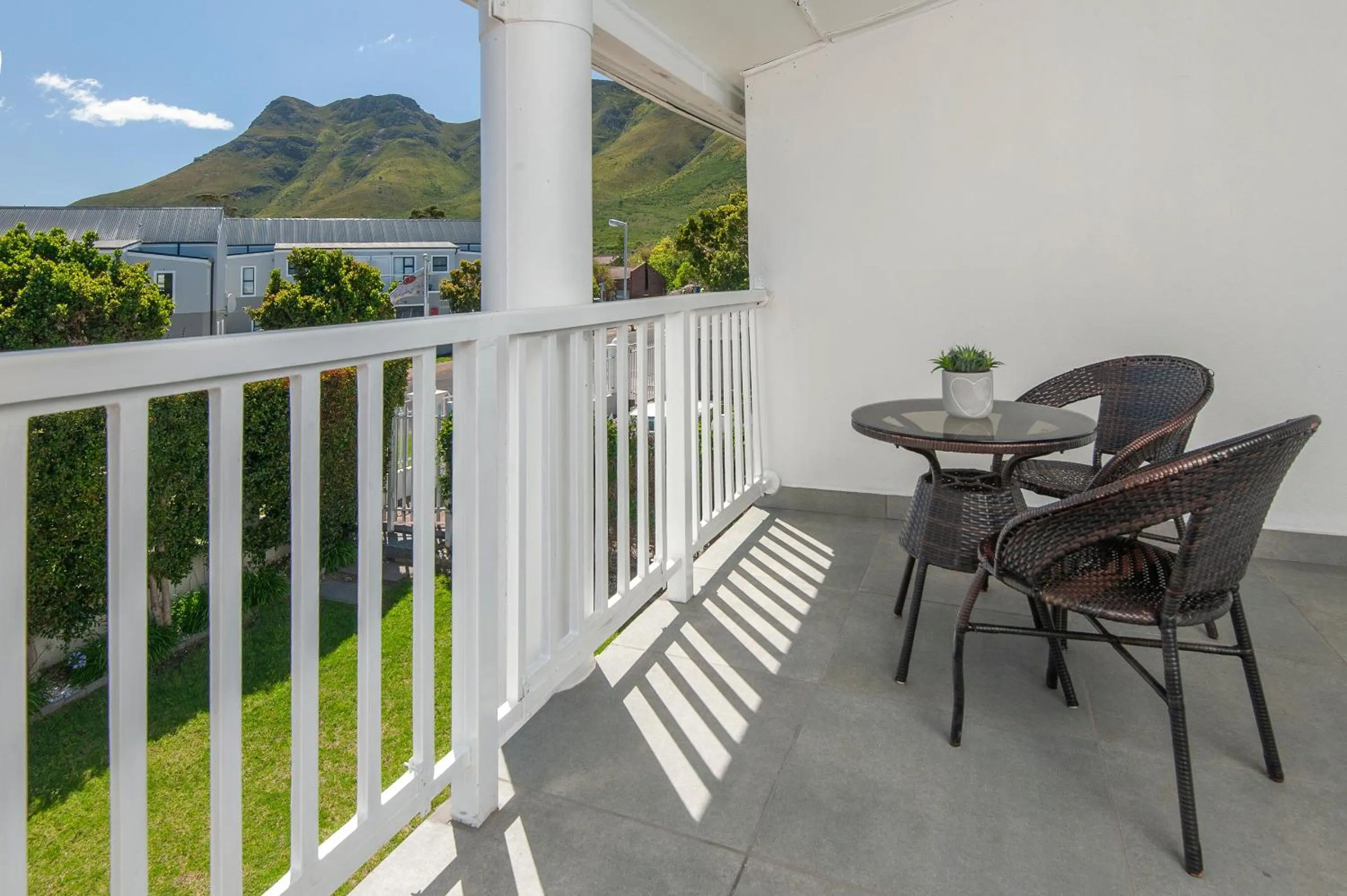 Patio in Oude Schuur Boutique Guesthouse