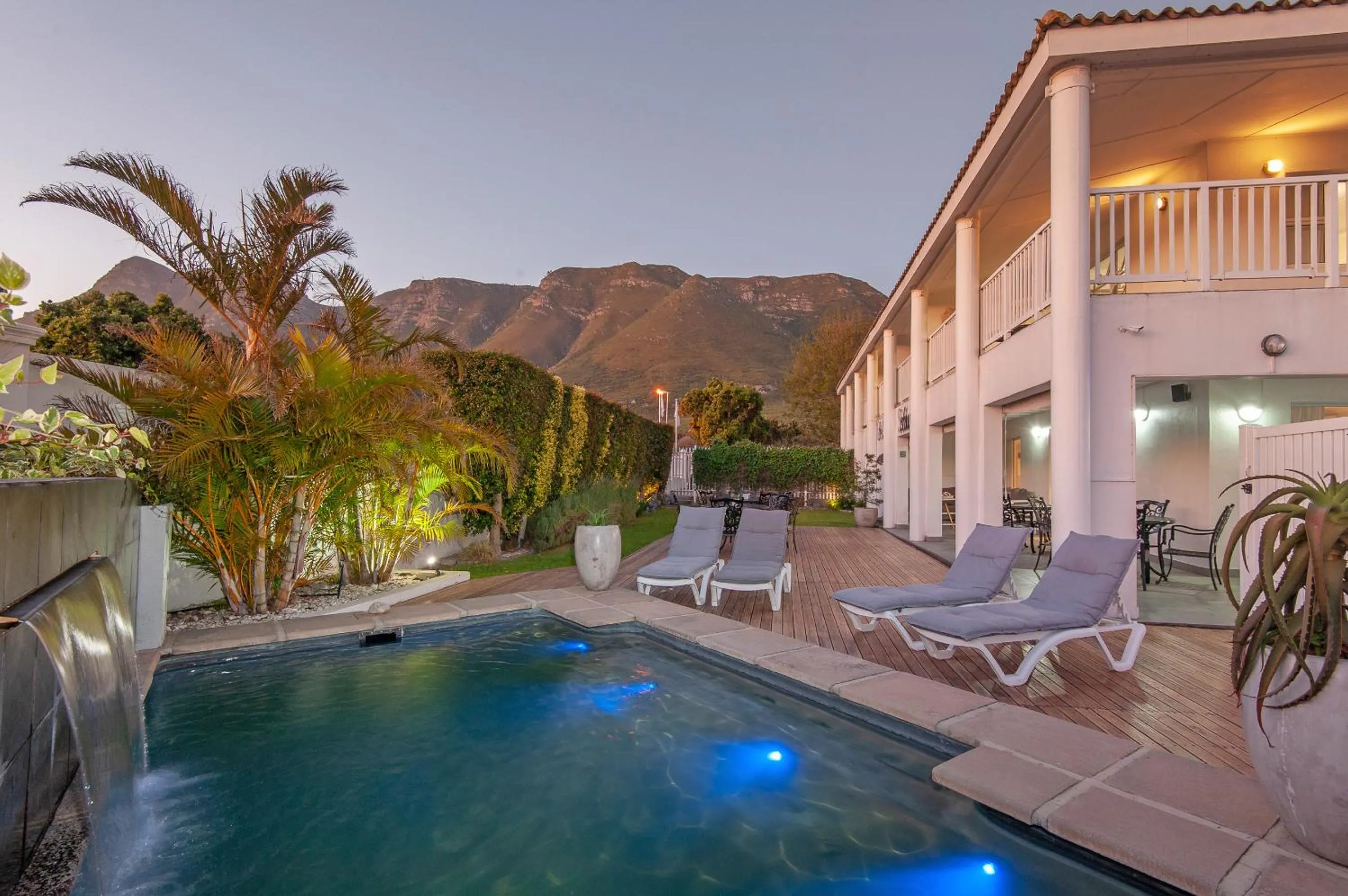 Patio in Oude Schuur Boutique Guesthouse