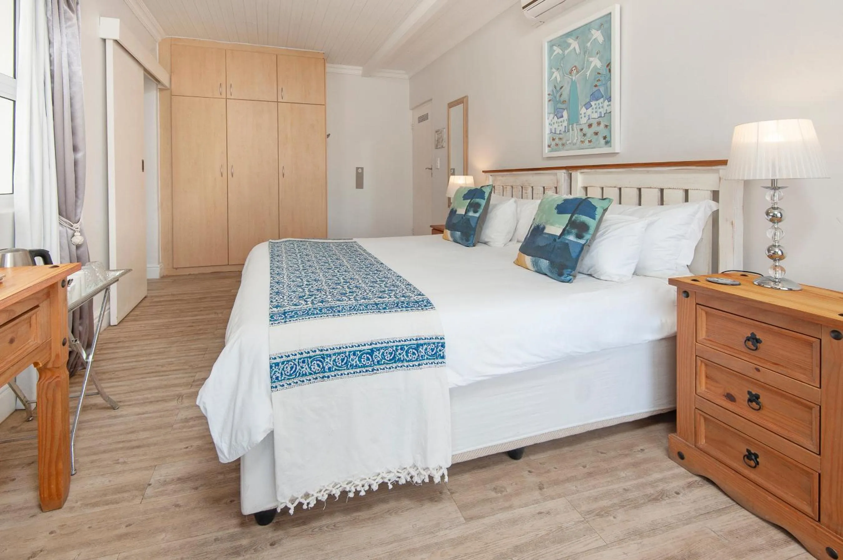 Bed in Oude Schuur Boutique Guesthouse