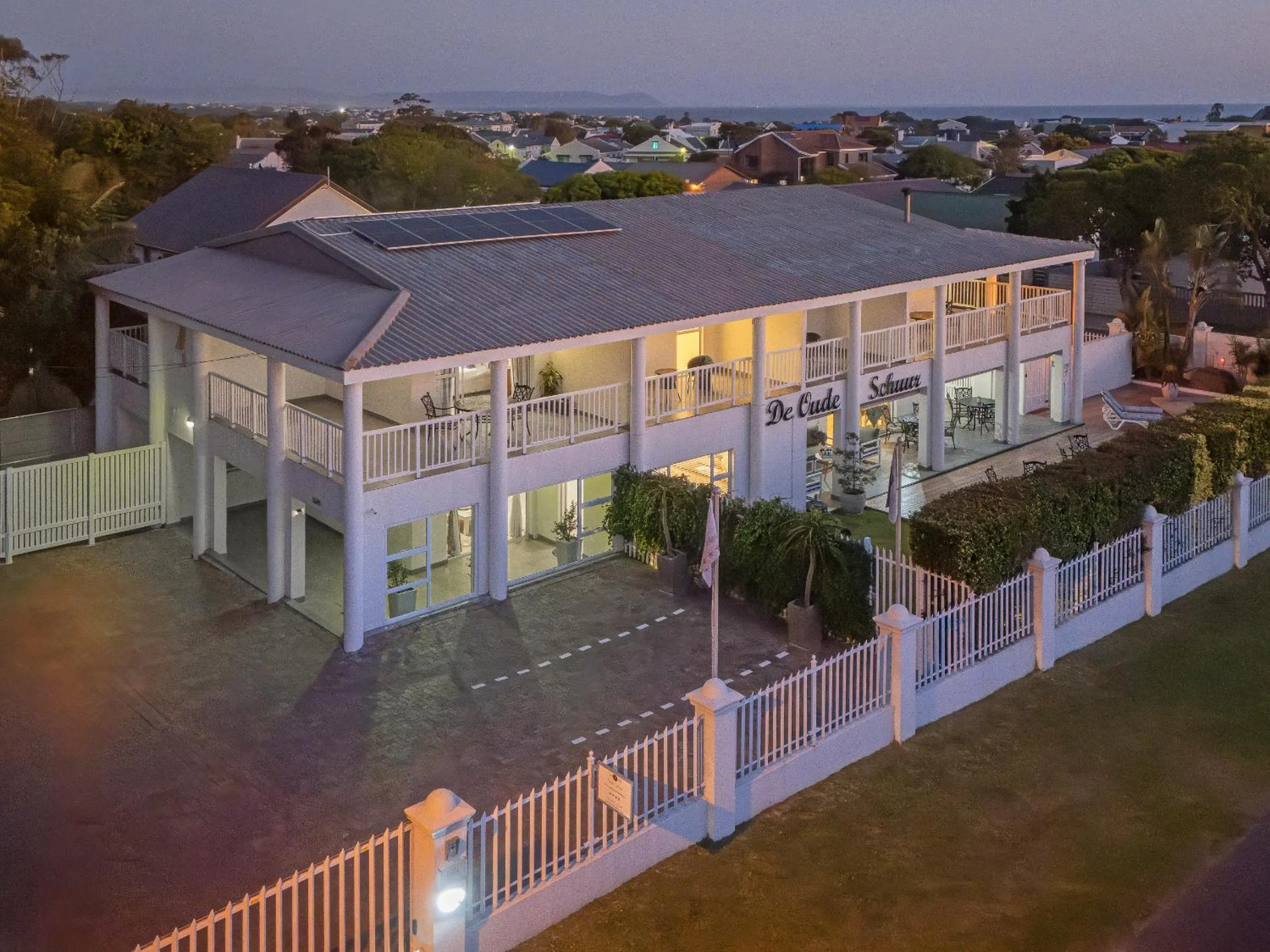 Garden in Oude Schuur Boutique Guesthouse
