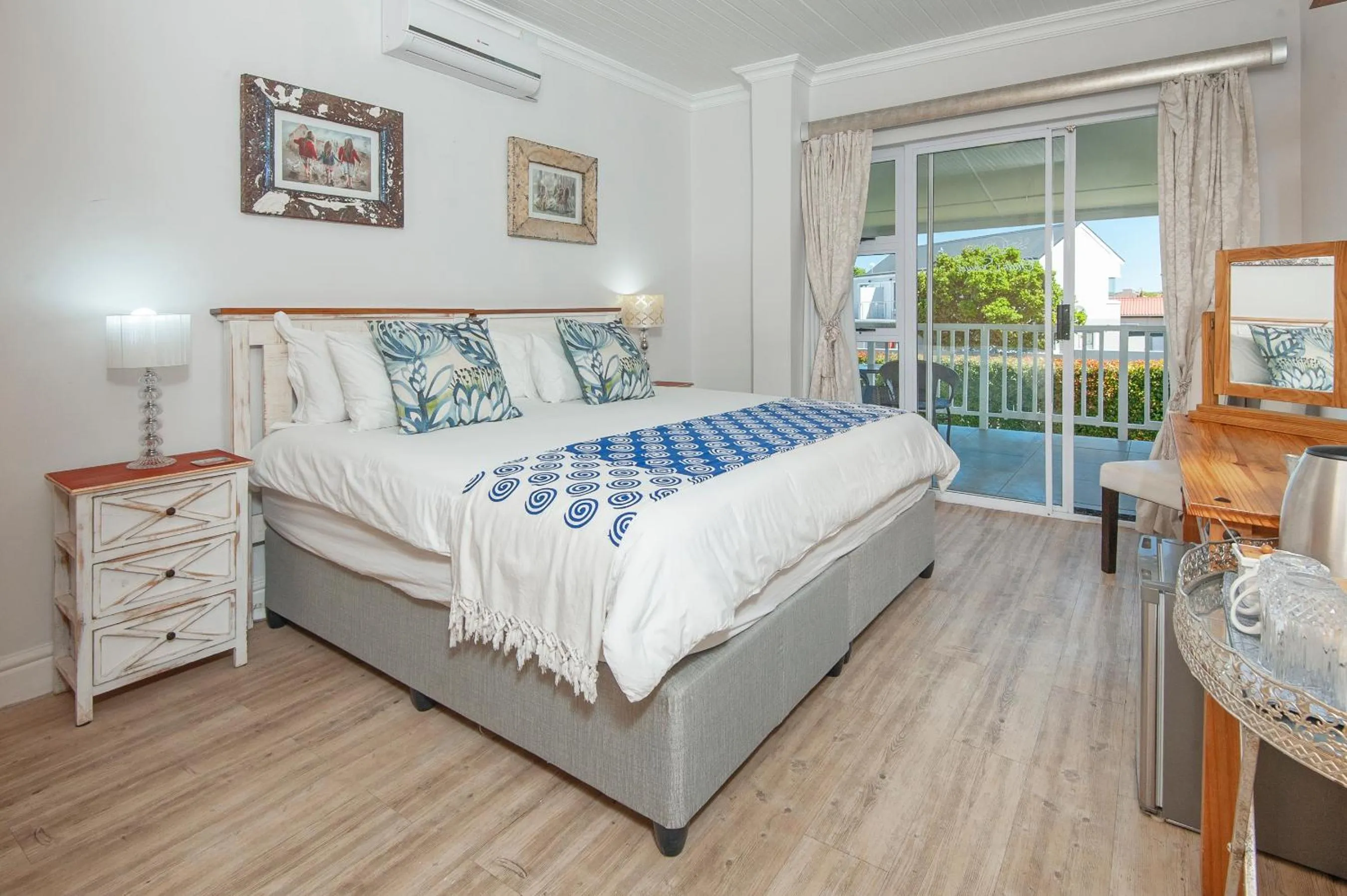 Bed in Oude Schuur Boutique Guesthouse