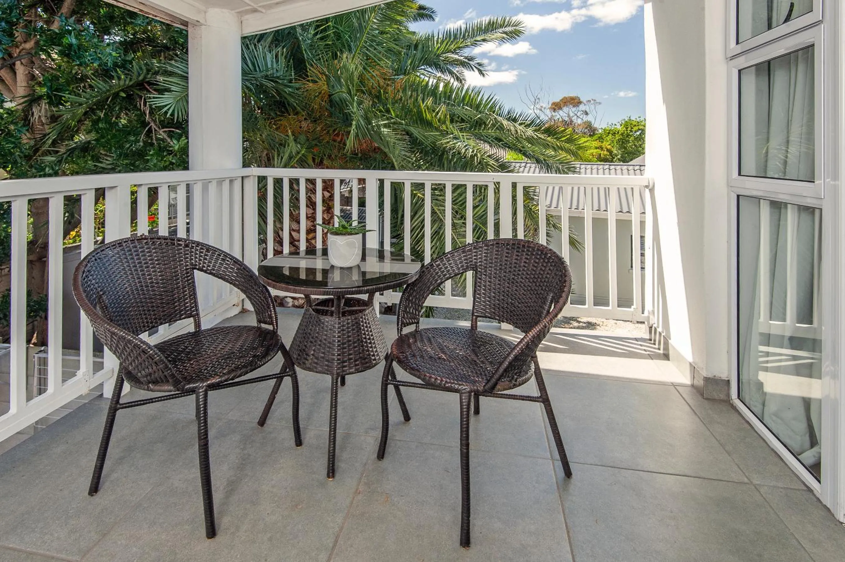 Patio in Oude Schuur Boutique Guesthouse