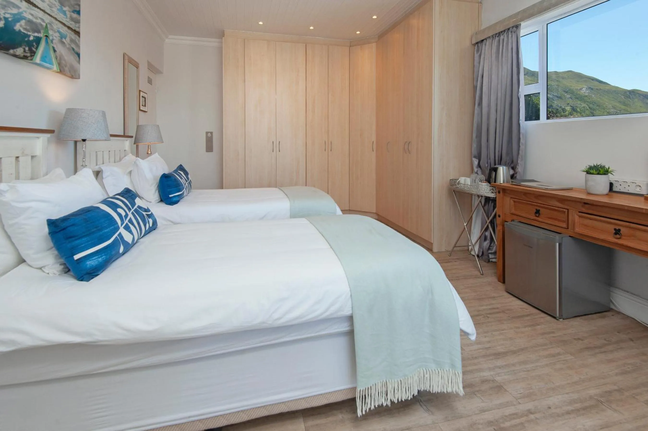 Bed in Oude Schuur Boutique Guesthouse