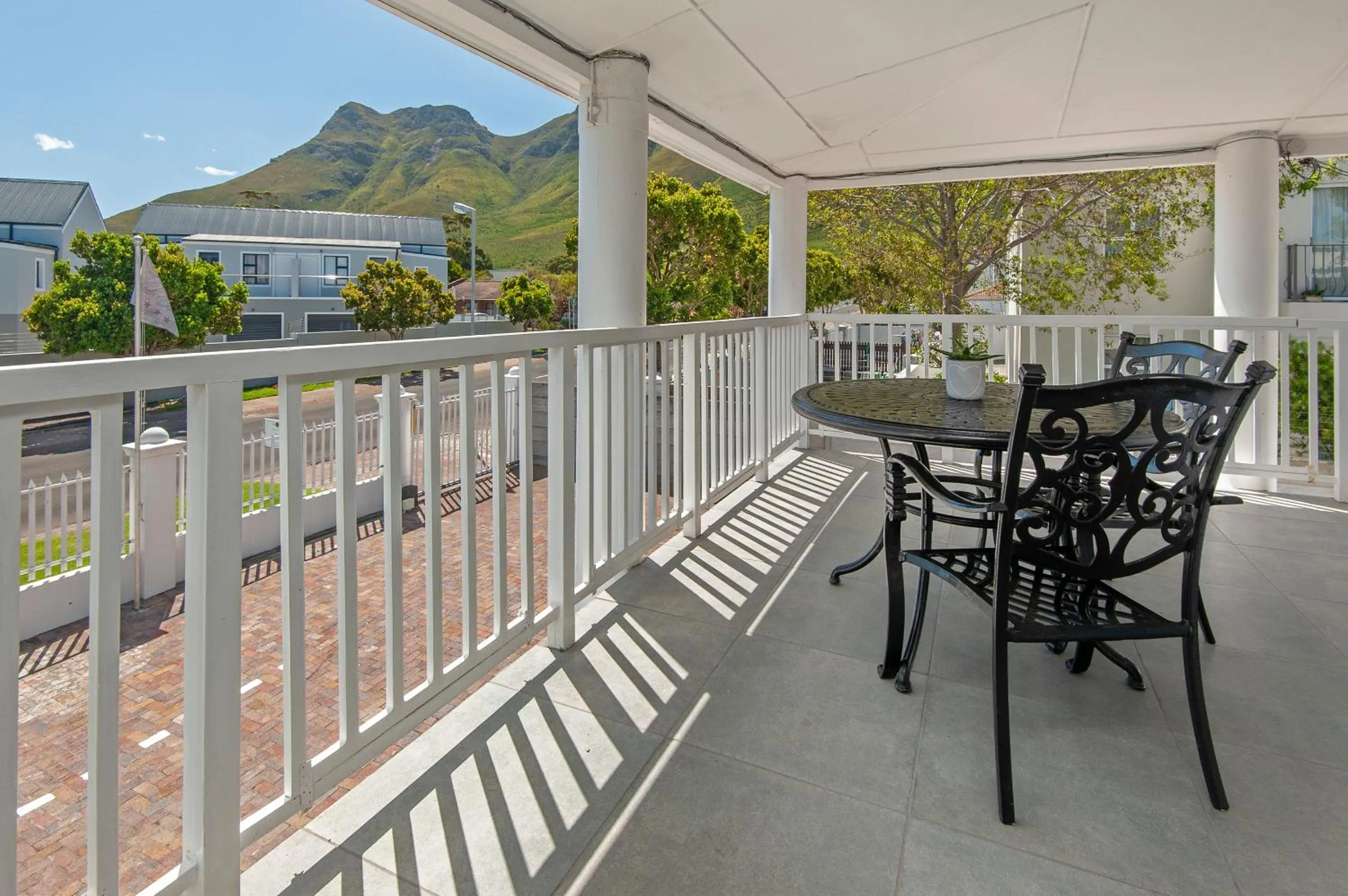 Patio in Oude Schuur Boutique Guesthouse